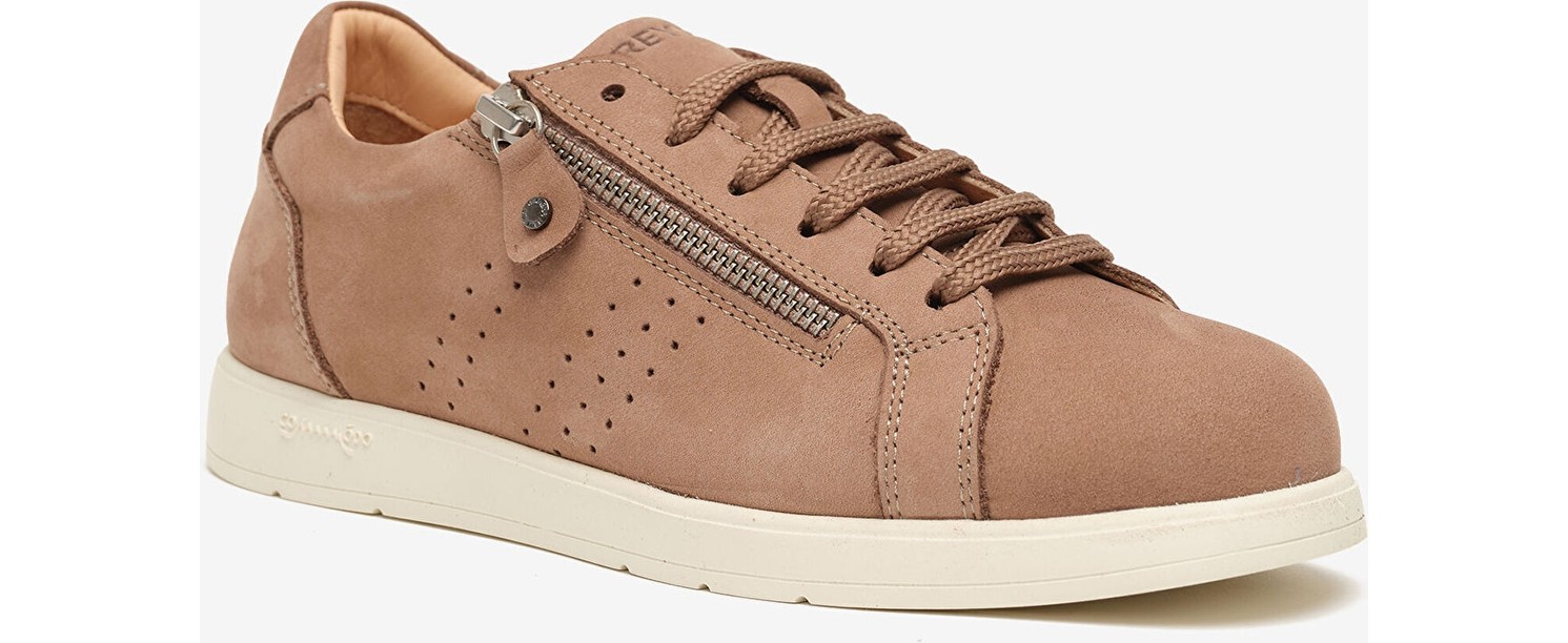 Greyder Kadın Siyah Hakiki Deri Sneaker Ayakkabı 6Y2FA59415 görsel 2