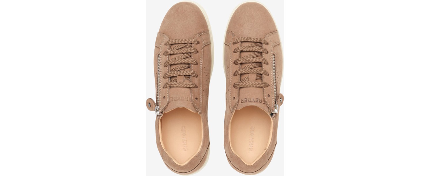Greyder Kadın Siyah Hakiki Deri Sneaker Ayakkabı 6Y2FA59415 görsel 5