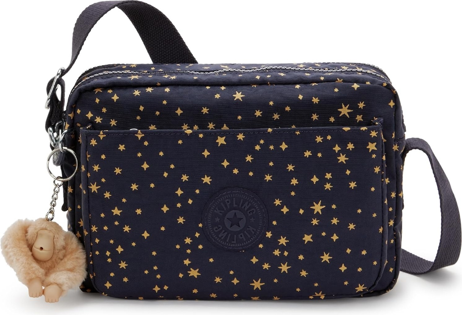 Kipling Abanu M Basic Print Omuz Çantası KI6237-8CV