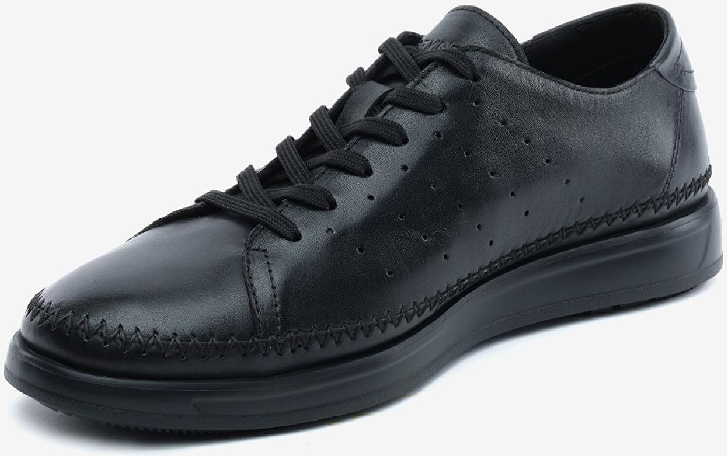 Greyder Erkek Siyah Hakiki Deri Comfort Ayakkabı 5Y1UA64673 görsel 8