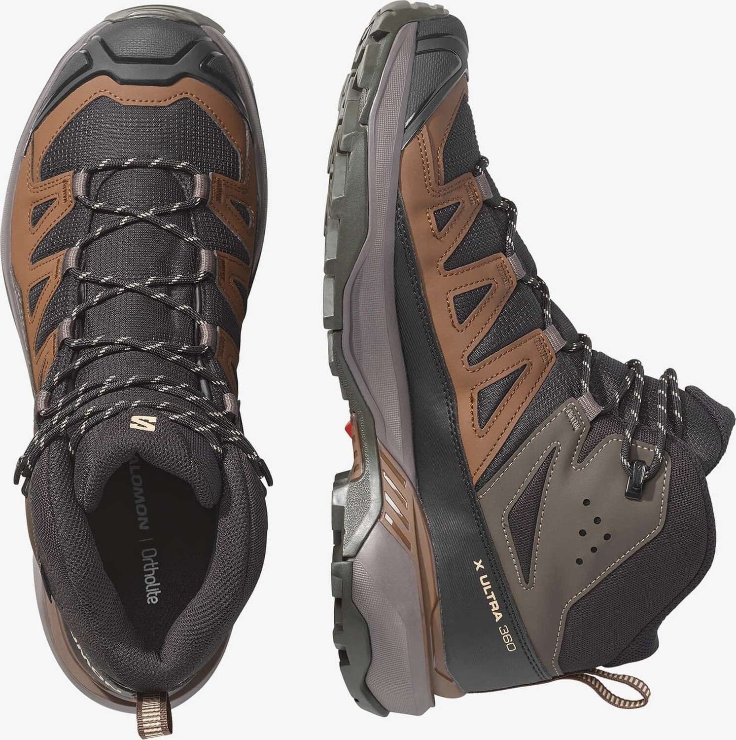 Salomon x Ultra 360 Mıd Gtx Erkek Bot L45473200 görsel 2