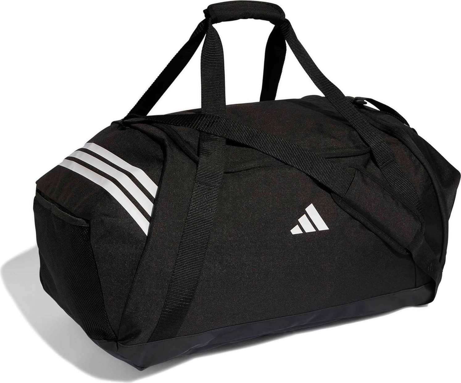 Happy Trend Adidas Tıro Duffle L Unisex Yetişkin Çanta Black/whıte Standart görsel 3