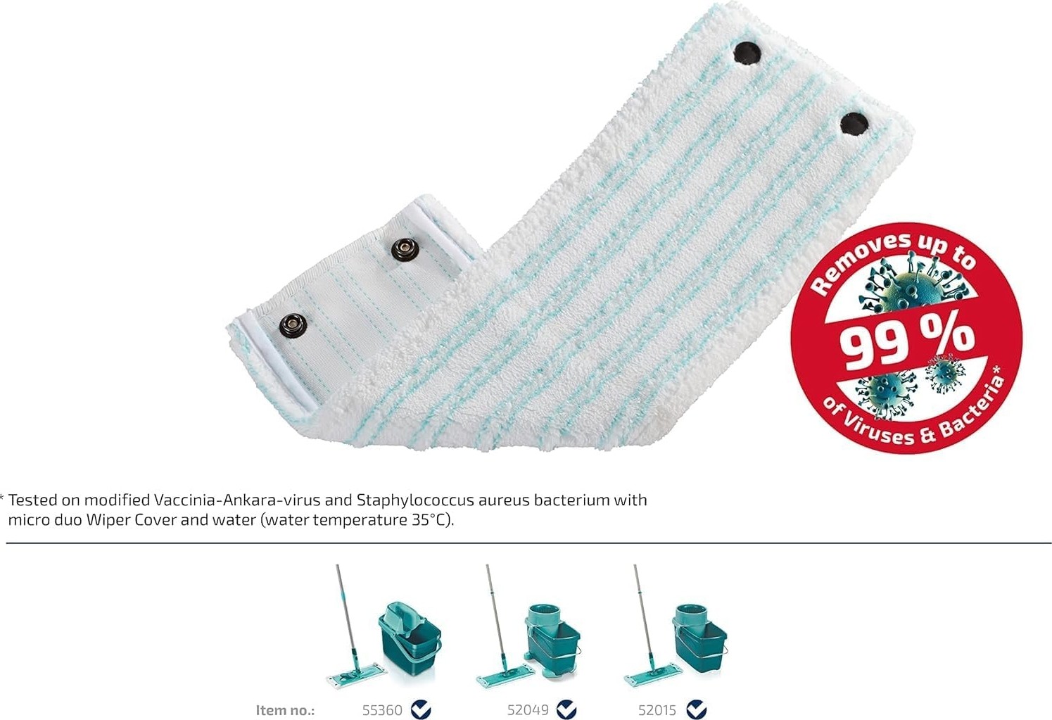 Özkaya Store Clean Twist Combi Xl Yedek Başlık Mikro Duo görsel 2