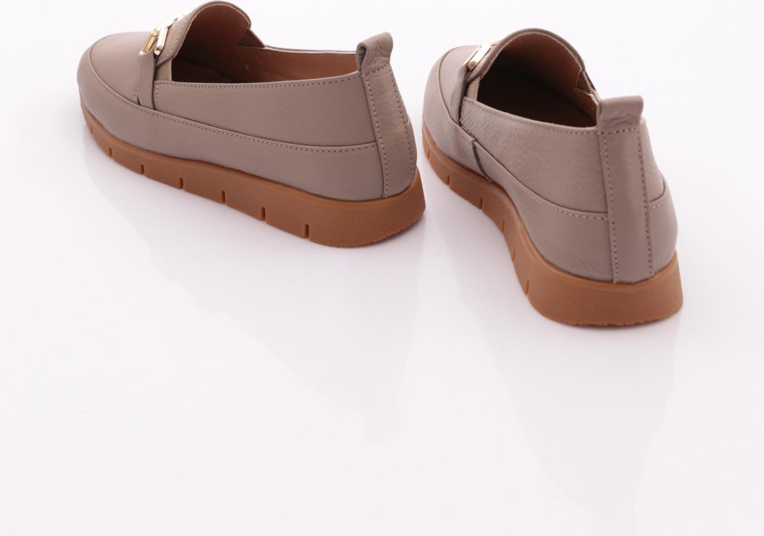 DGN 2274-4 Kadin Aksesuarli Loafer Ayakkabi görsel 3