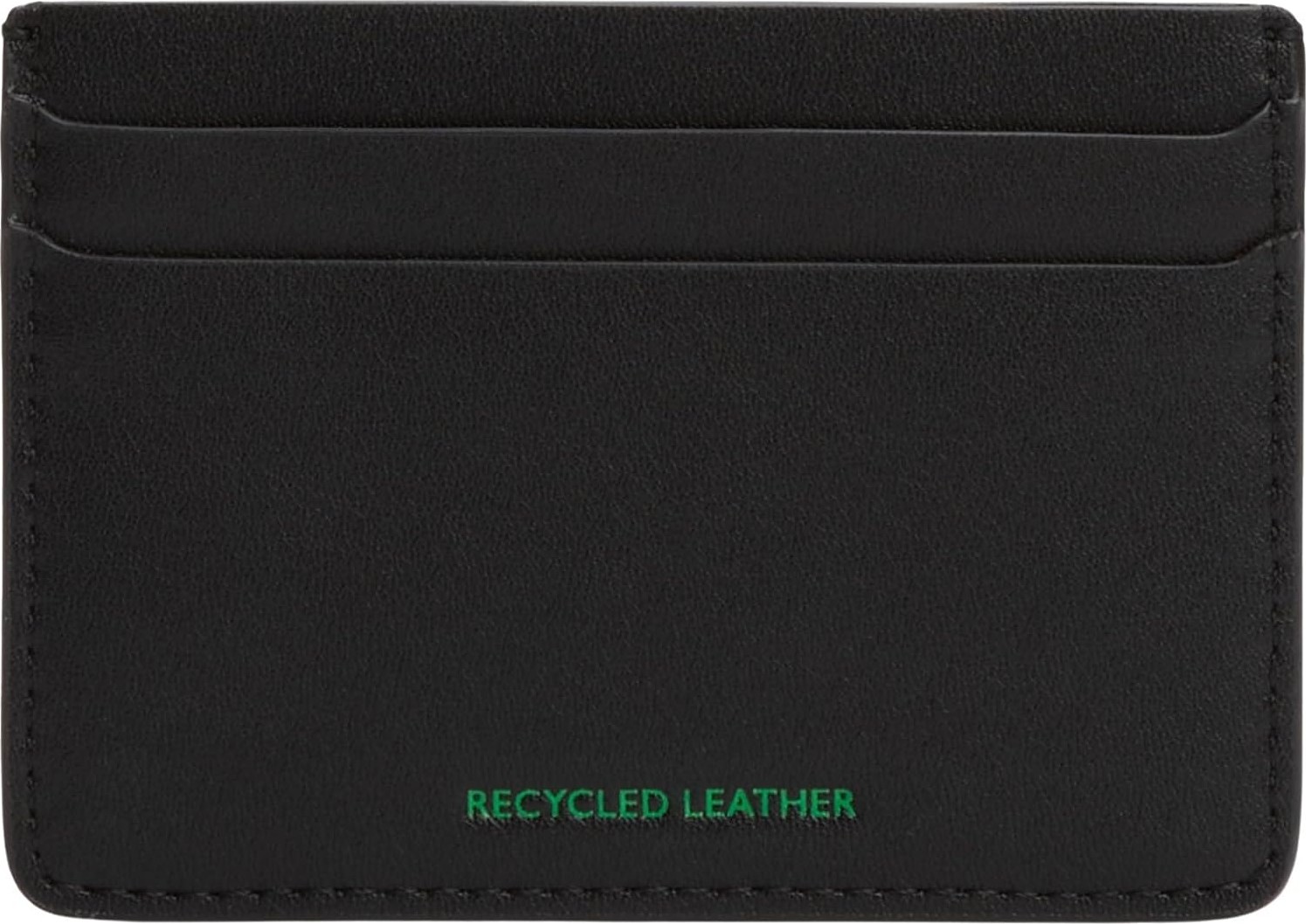 Happy Trend Tommy Jeans Tjm Herıtage Leather cc Holder Erkek Cüzdan, Siyah, Tek Beden görsel 2