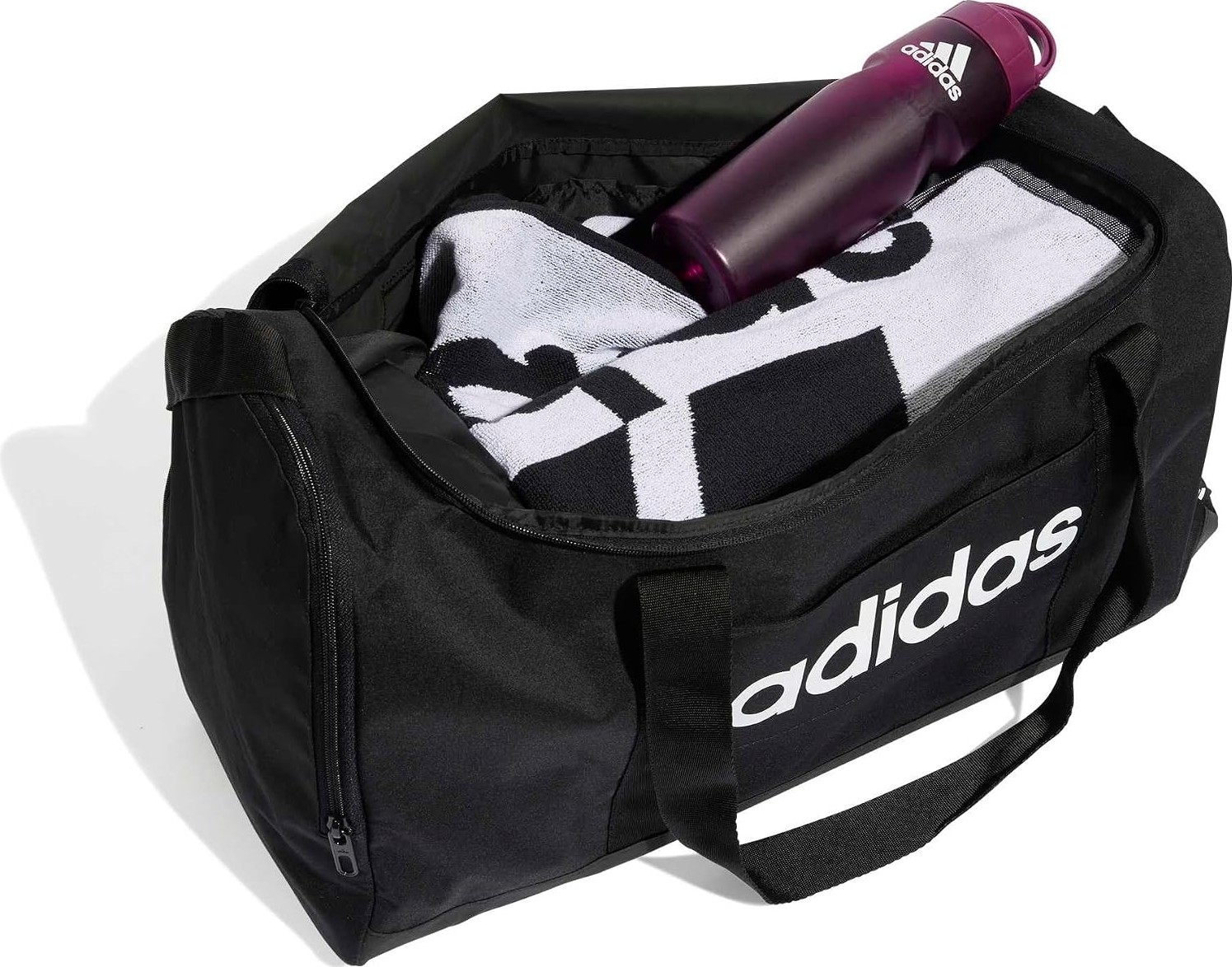 Happy Trend Adidas Essentials Linear Duffel Bag Çanta görsel 4