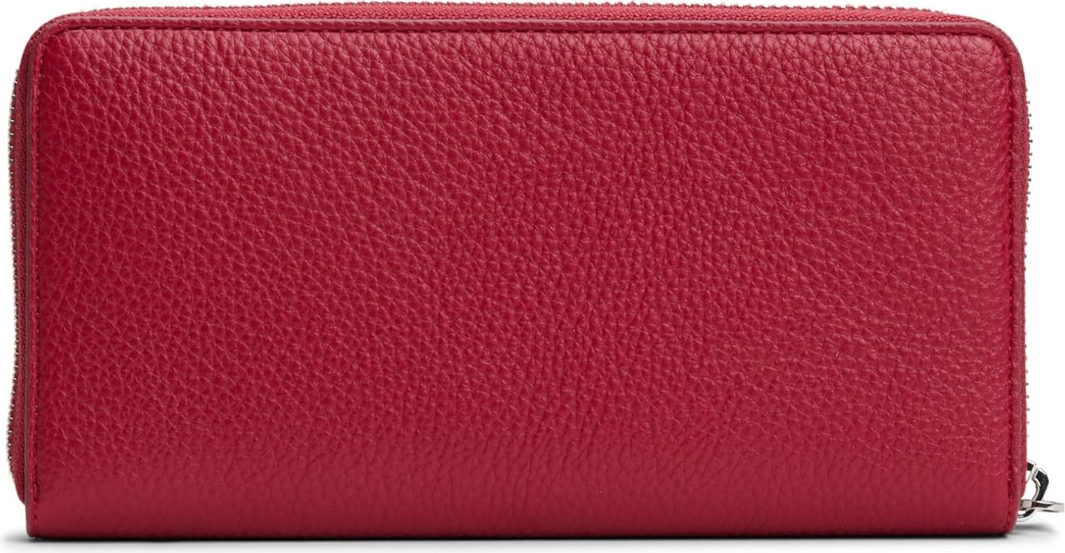 Happy Trend Tommy Hilfiger Tjw Must Large Za Kadın Cüzdan, Kırmızı, Tek Beden görsel 2