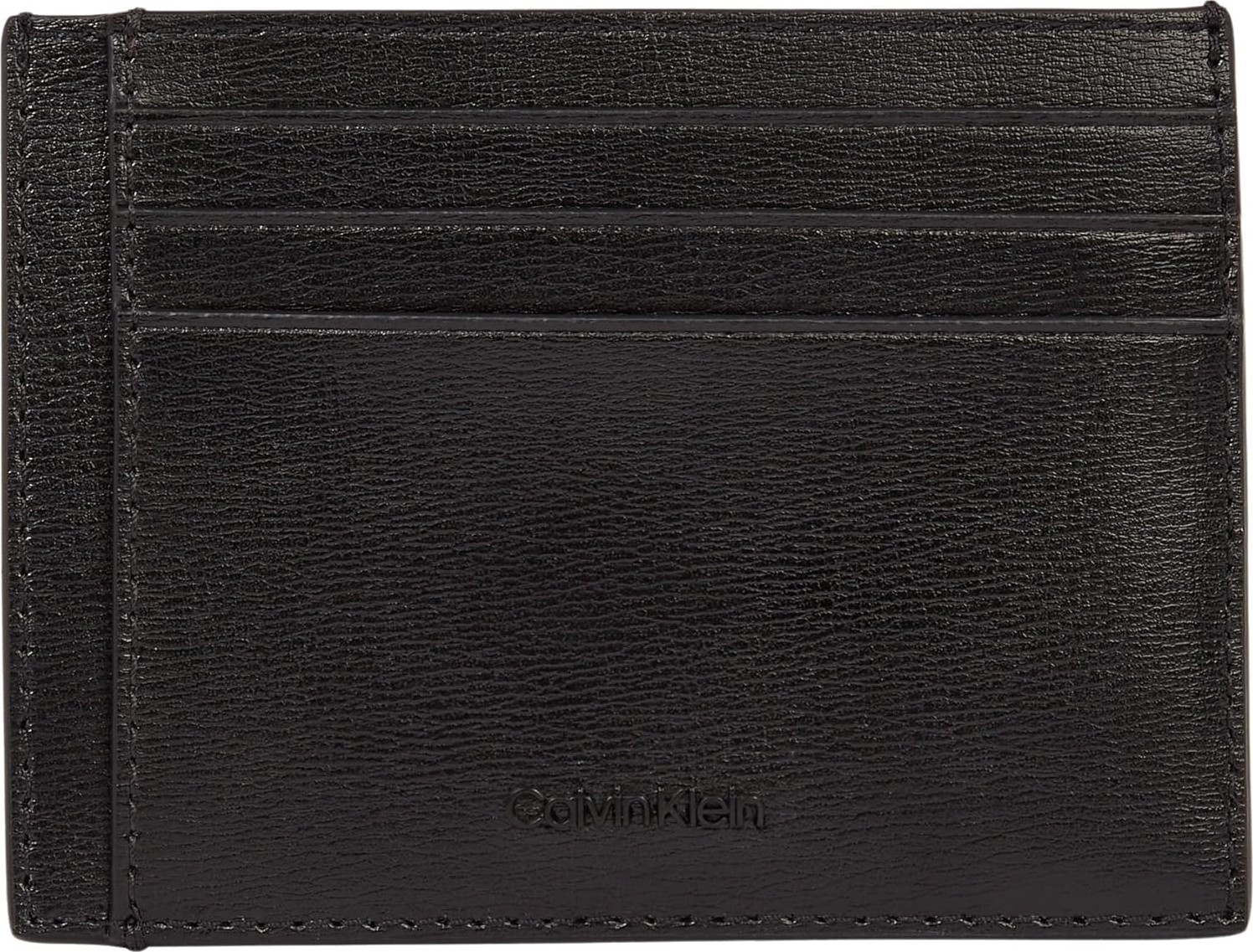 Happy Trend Calvin Klein Clean Esntl Id Cardholder Erkek Cüzdan, Siyah, Tek Beden