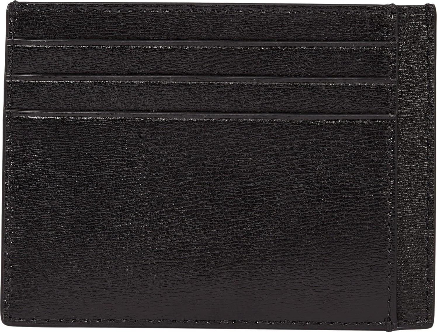 Happy Trend Calvin Klein Clean Esntl Id Cardholder Erkek Cüzdan, Siyah, Tek Beden görsel 2