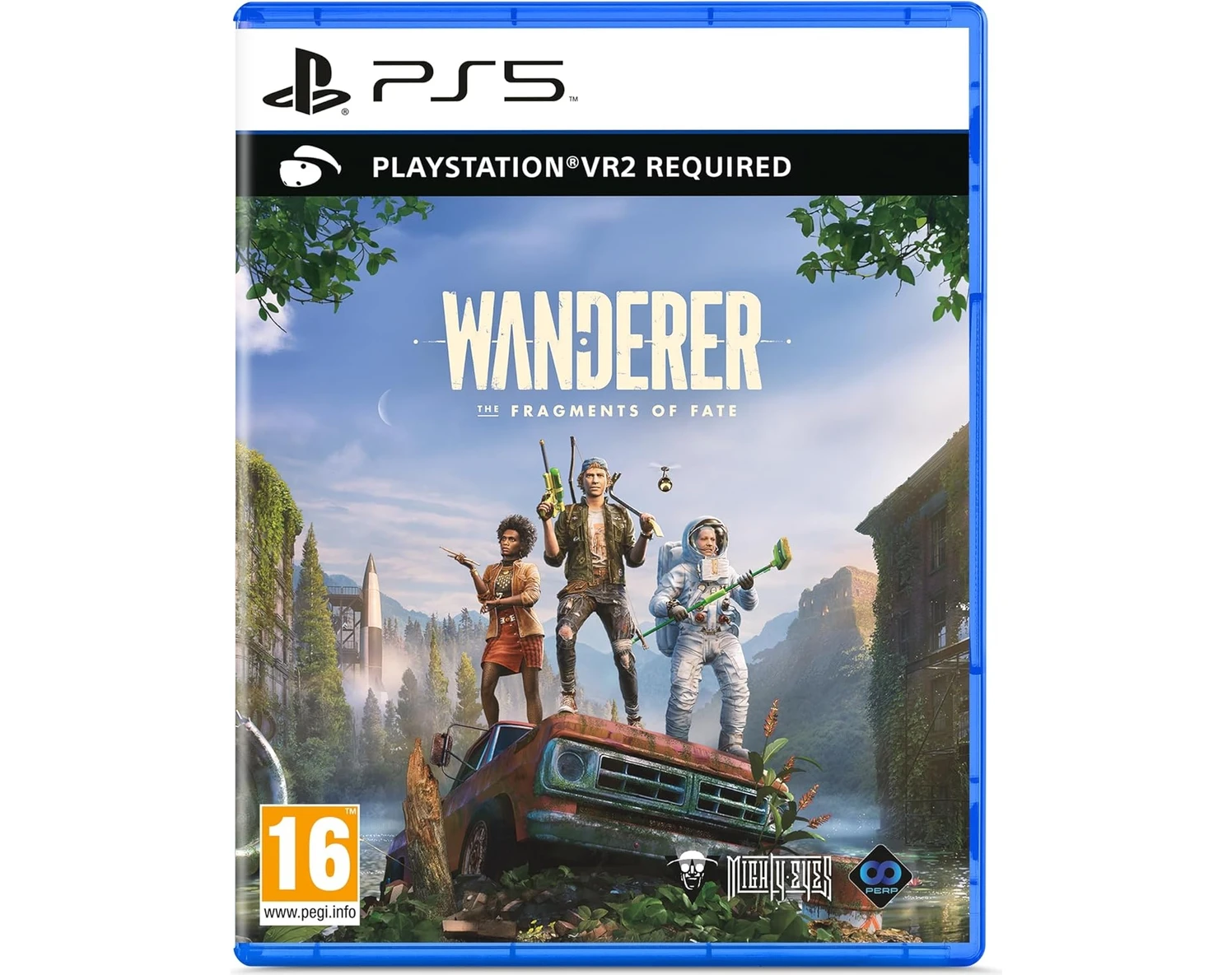 Resim Perp Ps5 Wanderer: The Fragments Of Fate - Nomad Edition 