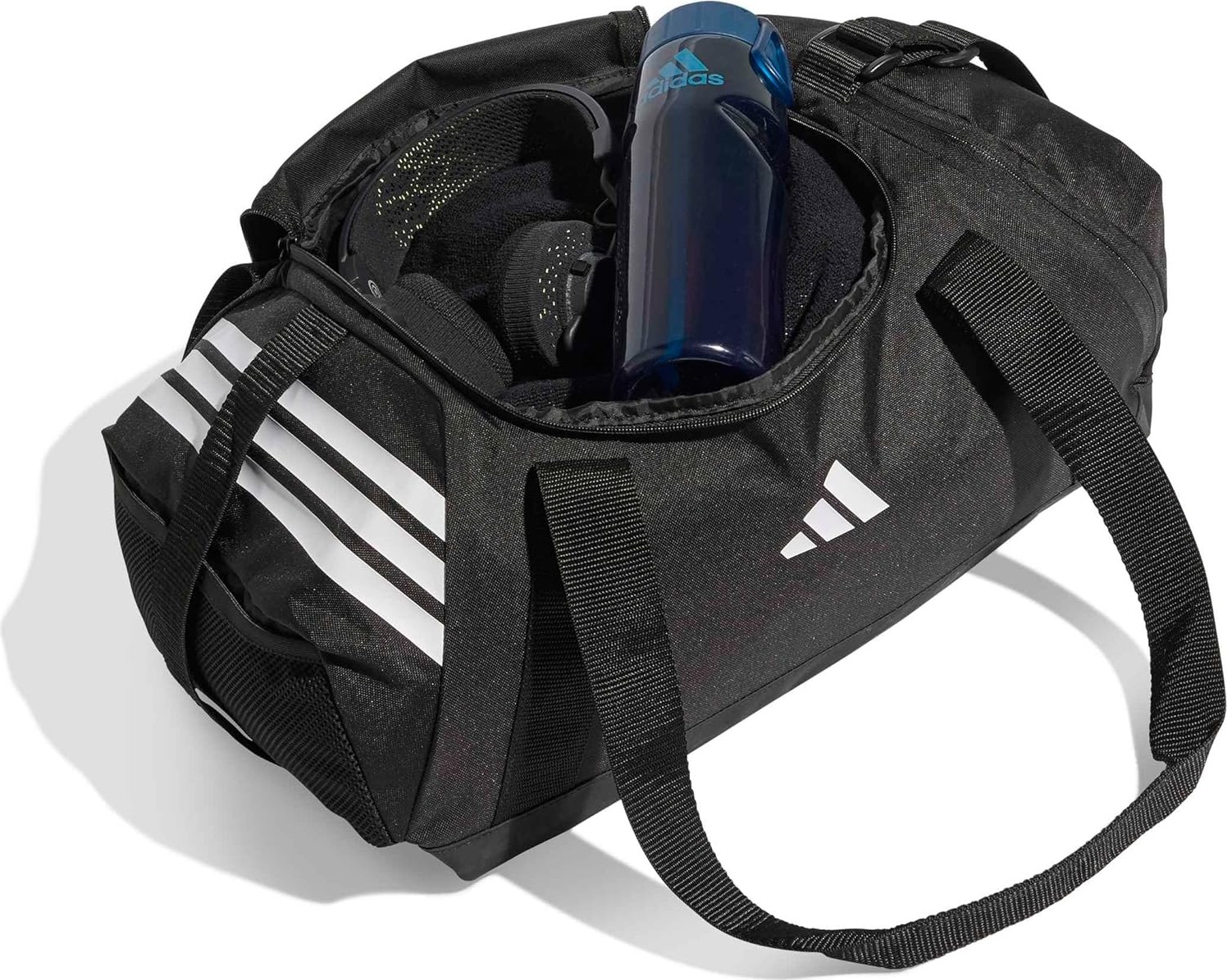 Happy Trend Adidas Tıro Duffle S Unisex Yetişkin Çanta Black/whıte Standart görsel 4
