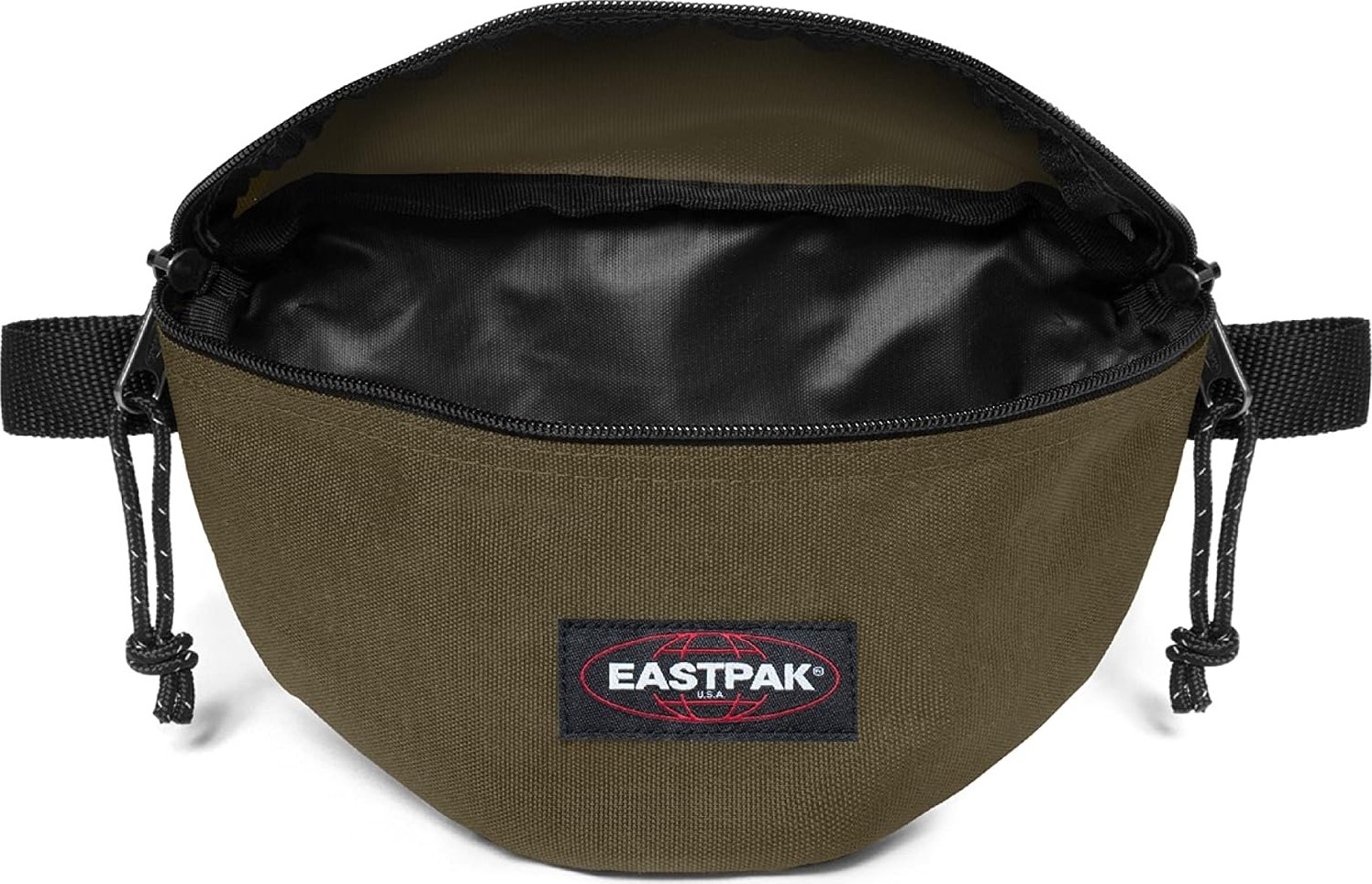 Eastpak Springer Unisex Yetişkin Bel Çantası Army Olive Standart görsel 2