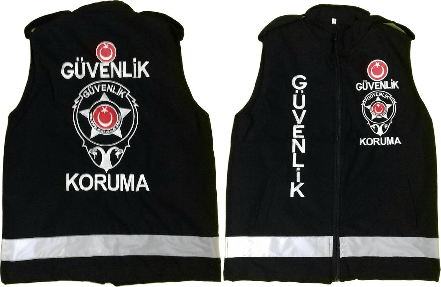 Mükemmel Tasarım,özel Güvenlik Yeleği görsel 2