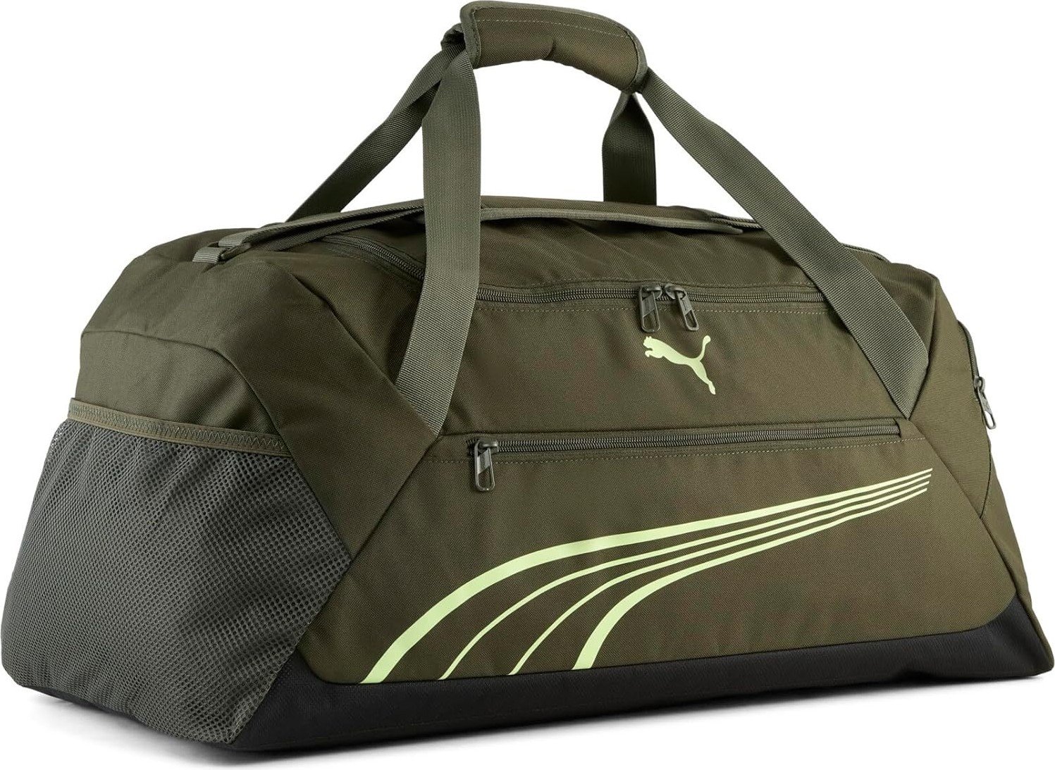 Happy Trend Puma Puma Fundamental M Sports Ba Unisex Yetişkin Spor Çantası Dark Olive Tek Beden