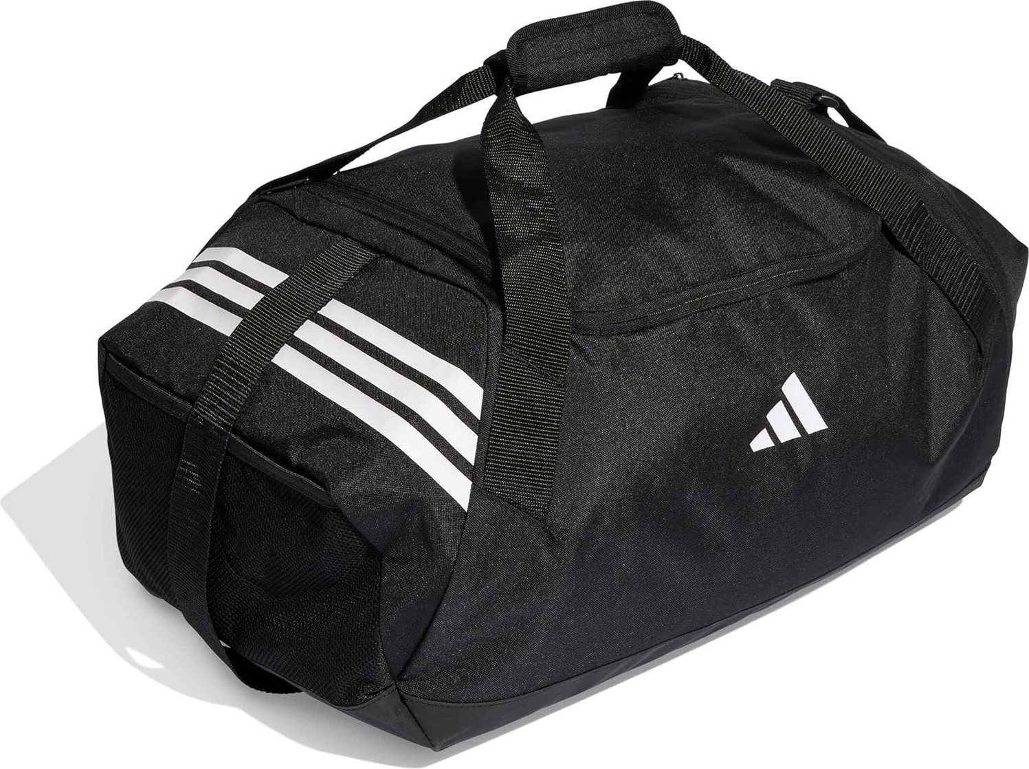 Happy Trend Adidas Tıro Duffle M Unisex Yetişkin Çanta Black/whıte Standart görsel 3