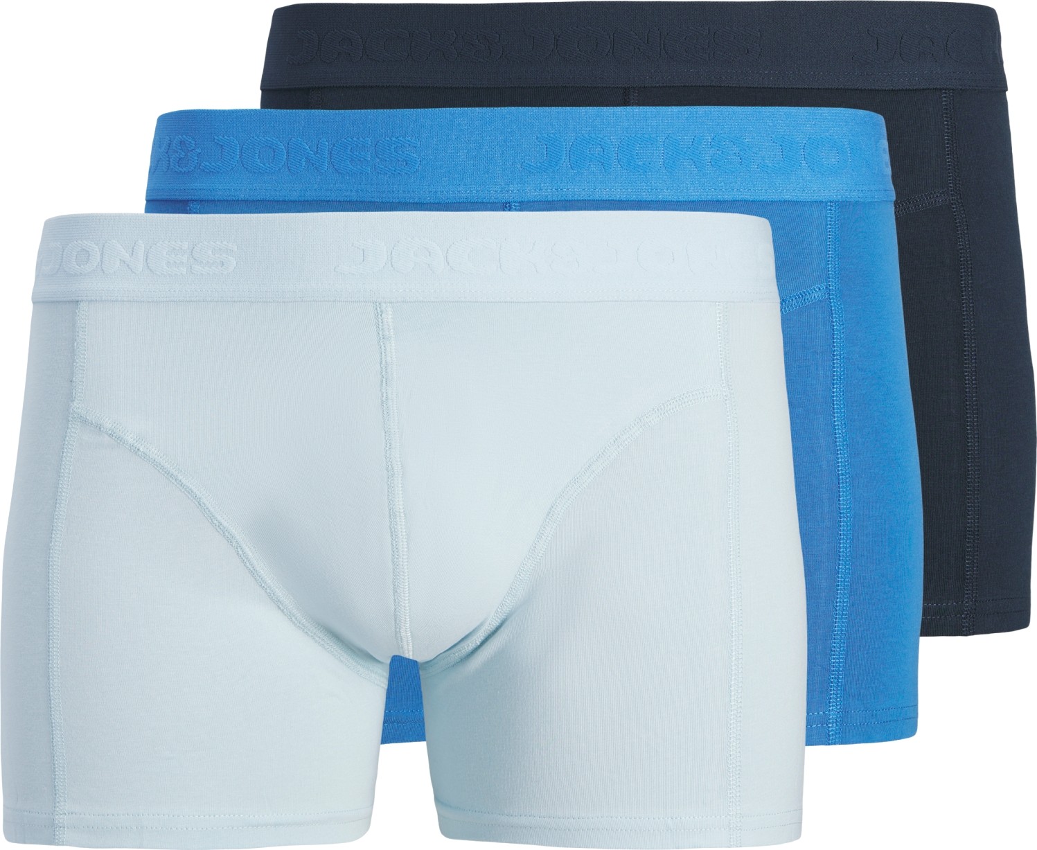 Jack & Jones Erkek 3'lü Boxer Paketi - Gilli görsel 6