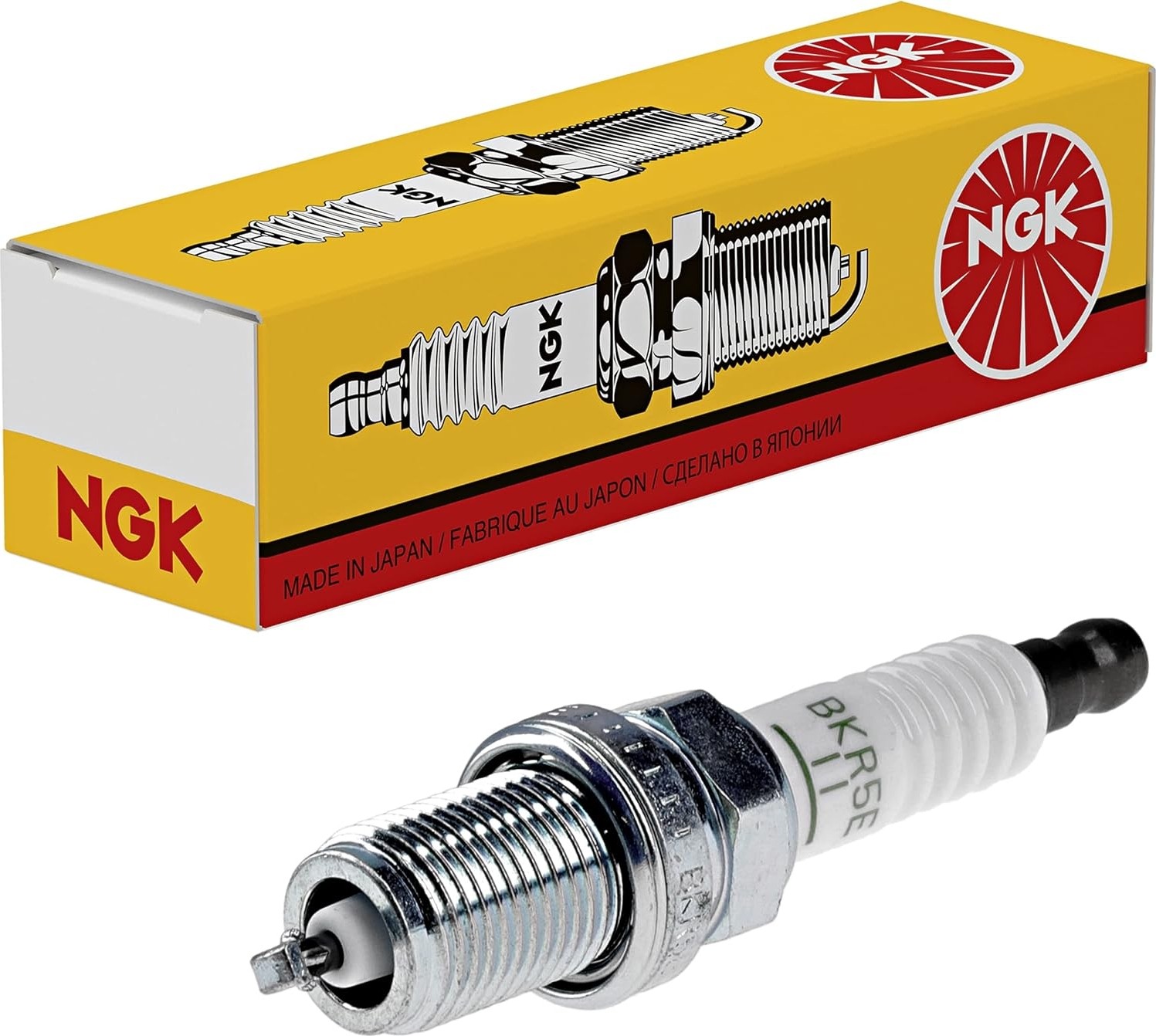 Büyük Pazar Store Ngk Ateşleme Bujisi BKR5E-11 Elantra 2.0 03-06, 323 P V 1.3-1.5 16V 96-98, Iı 1.0 I 92-03, 1.3 I 16V 92-00 görsel 2