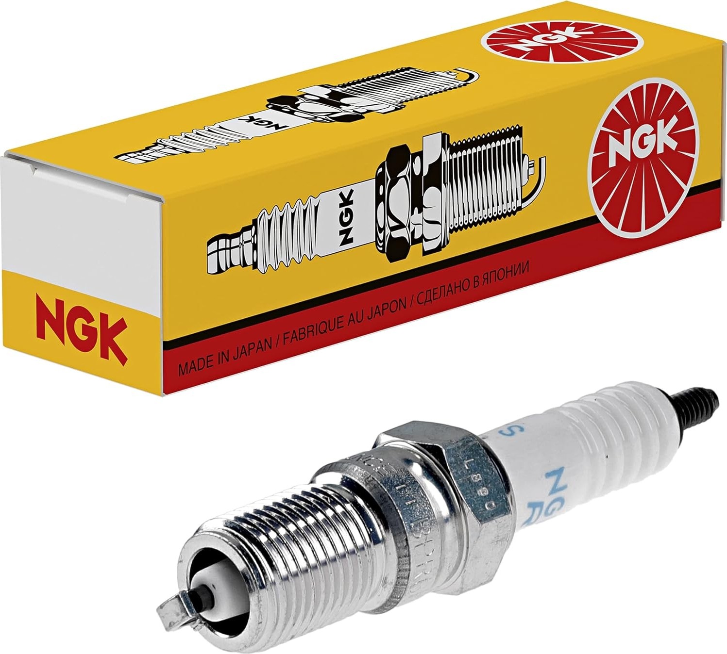 Ngk Ateşleme Bujisi ILFR6A -Benz C Serisi W203 02-07, C Serisi S203 02-07, C Seris Coupe CL203 02-08, E Serisi W211 02-08, Sl R230 01-12, Slk R171 04-11, Slr R199 04, G Serisi W463 04 BPR6EFS görsel 3