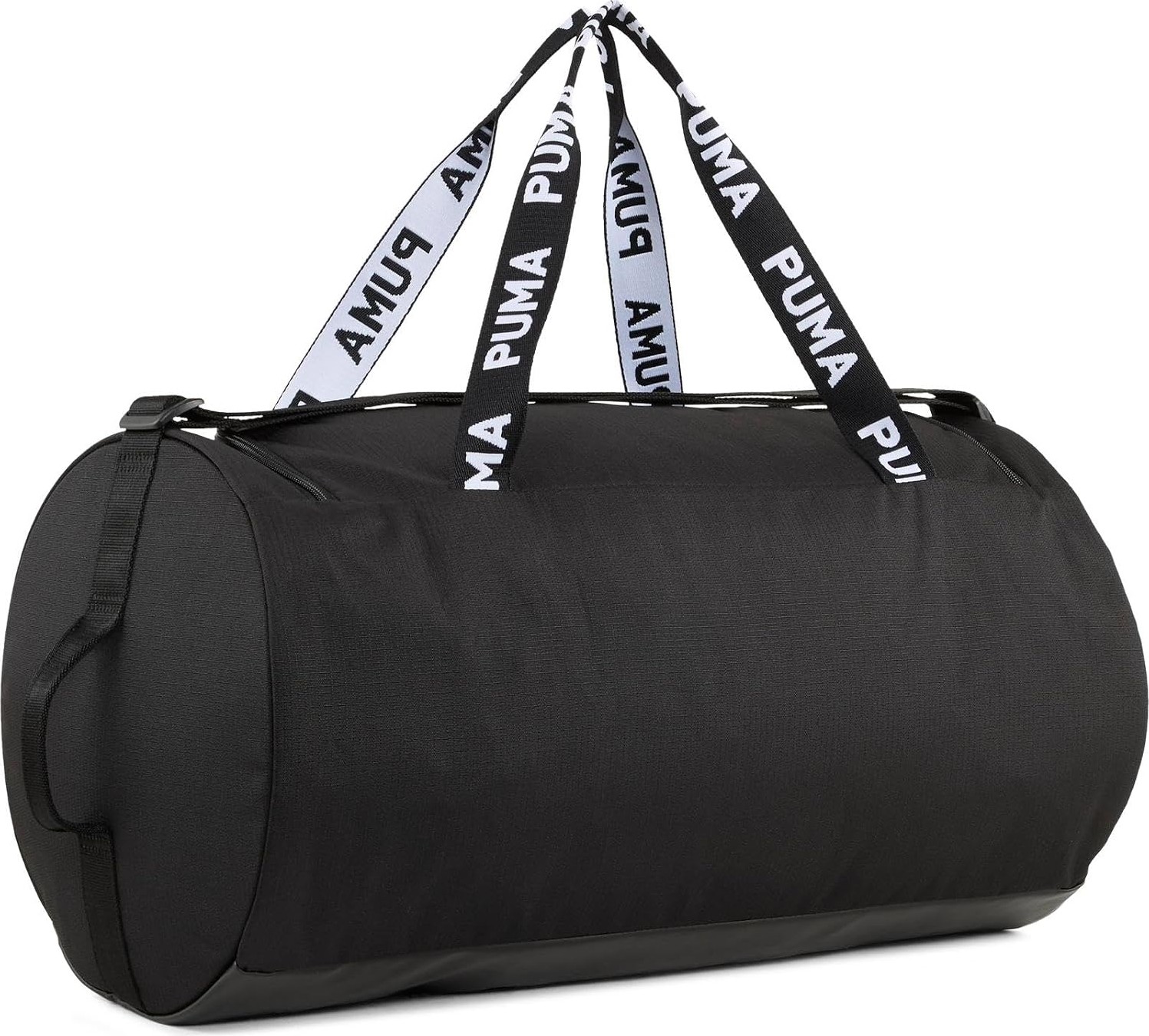 Happy Trend Puma At Ess Barrel Bag Kadın Spor Çantası, Puma Black, Tek Beden görsel 2