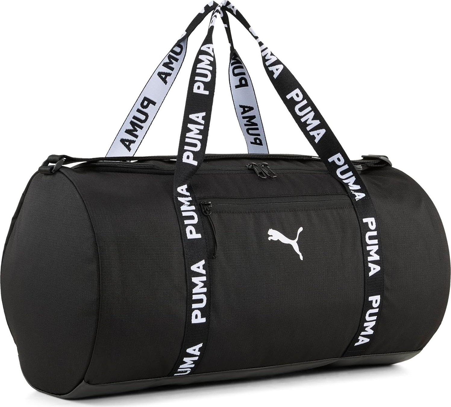 Happy Trend Puma At Ess Barrel Bag Kadın Spor Çantası, Puma Black, Tek Beden