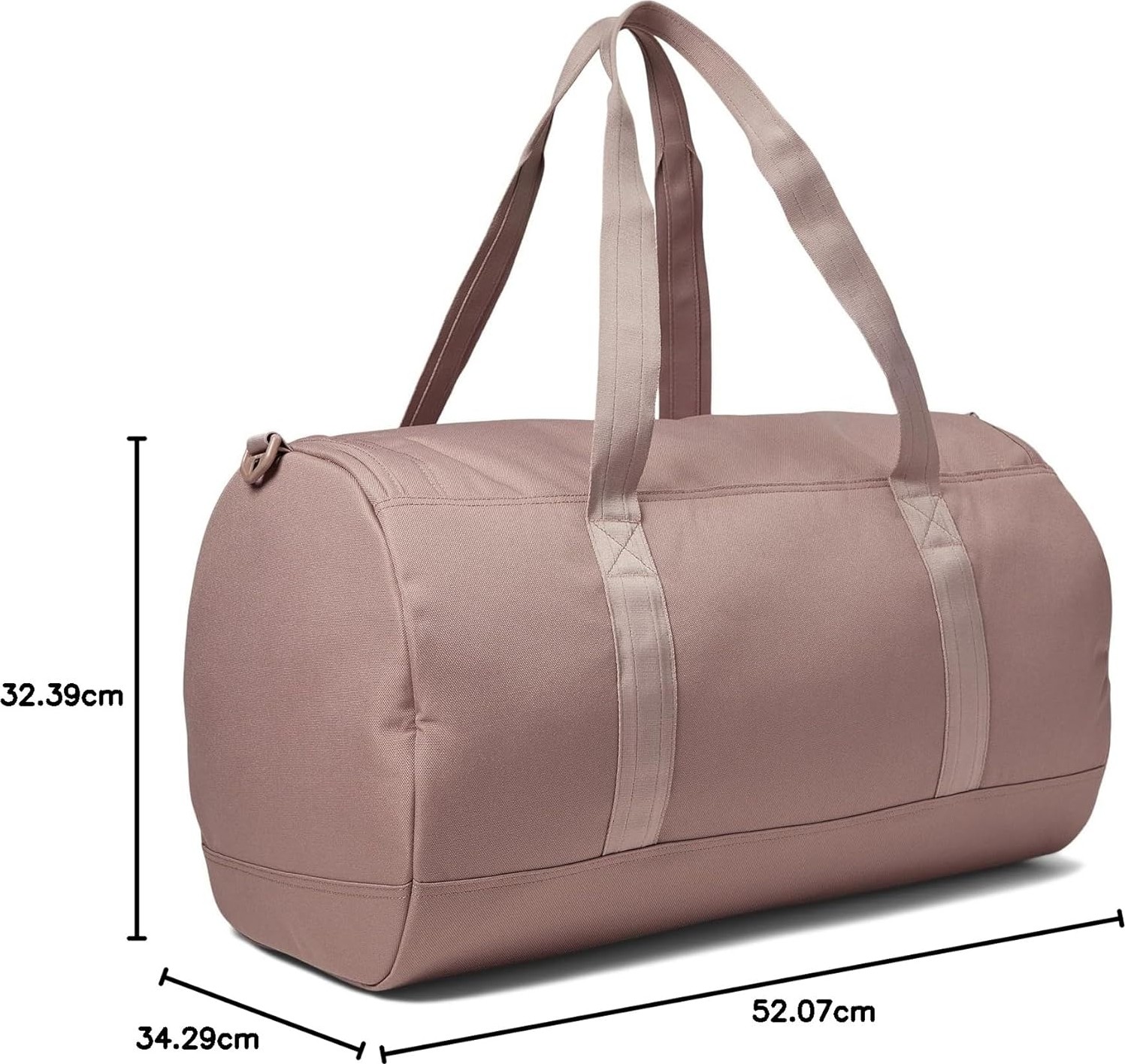 Herschel Supply Co. Heritage Duffle, Kül Gülü, Kül Gül, Heritage Duffle görsel 5