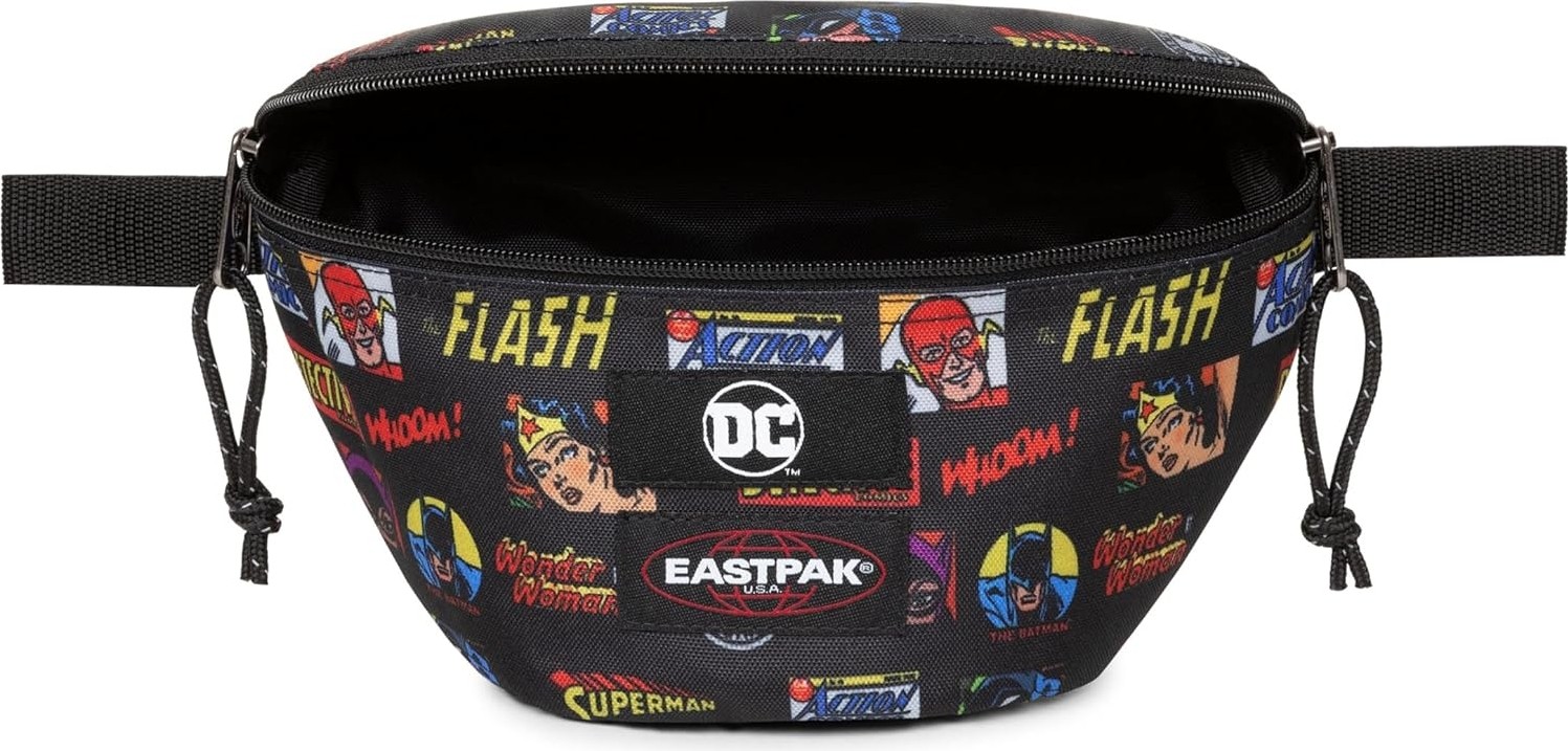 Eastpak Springer Unisex Yetişkin Bel Çantası Dc Icons Standart görsel 3