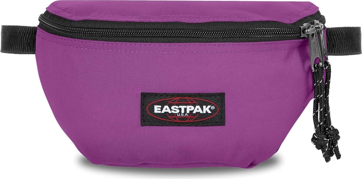 Eastpak Springer Unisex Yetişkin Bel Çantası Fig Purple Standart