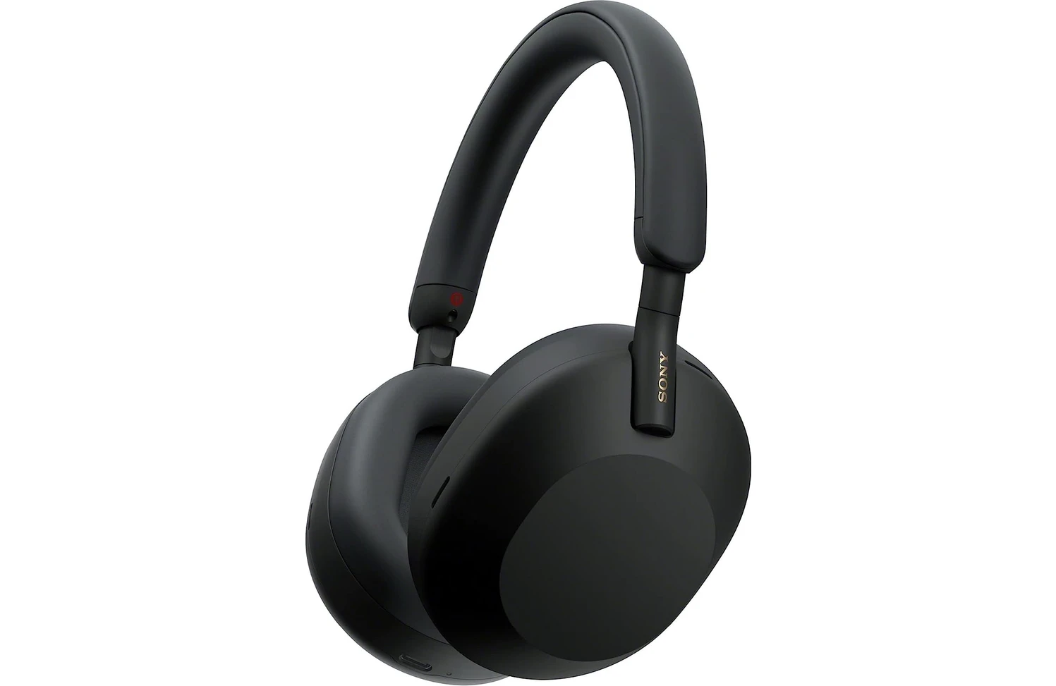 Resim Sony WH-1000XM5 Kulak Üstü Bluetooth Kulaklık Siyah 