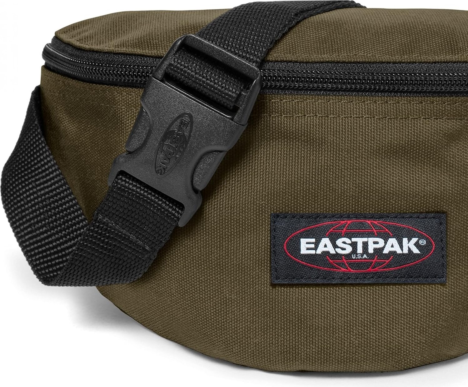 Eastpak Springer Unisex Yetişkin Bel Çantası Army Olive Standart görsel 4