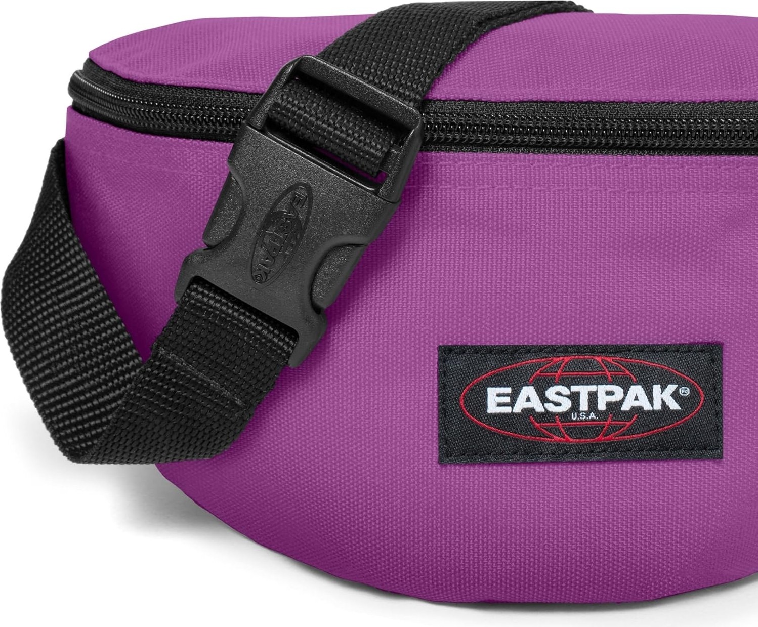Eastpak Springer Unisex Yetişkin Bel Çantası Fig Purple Standart görsel 5