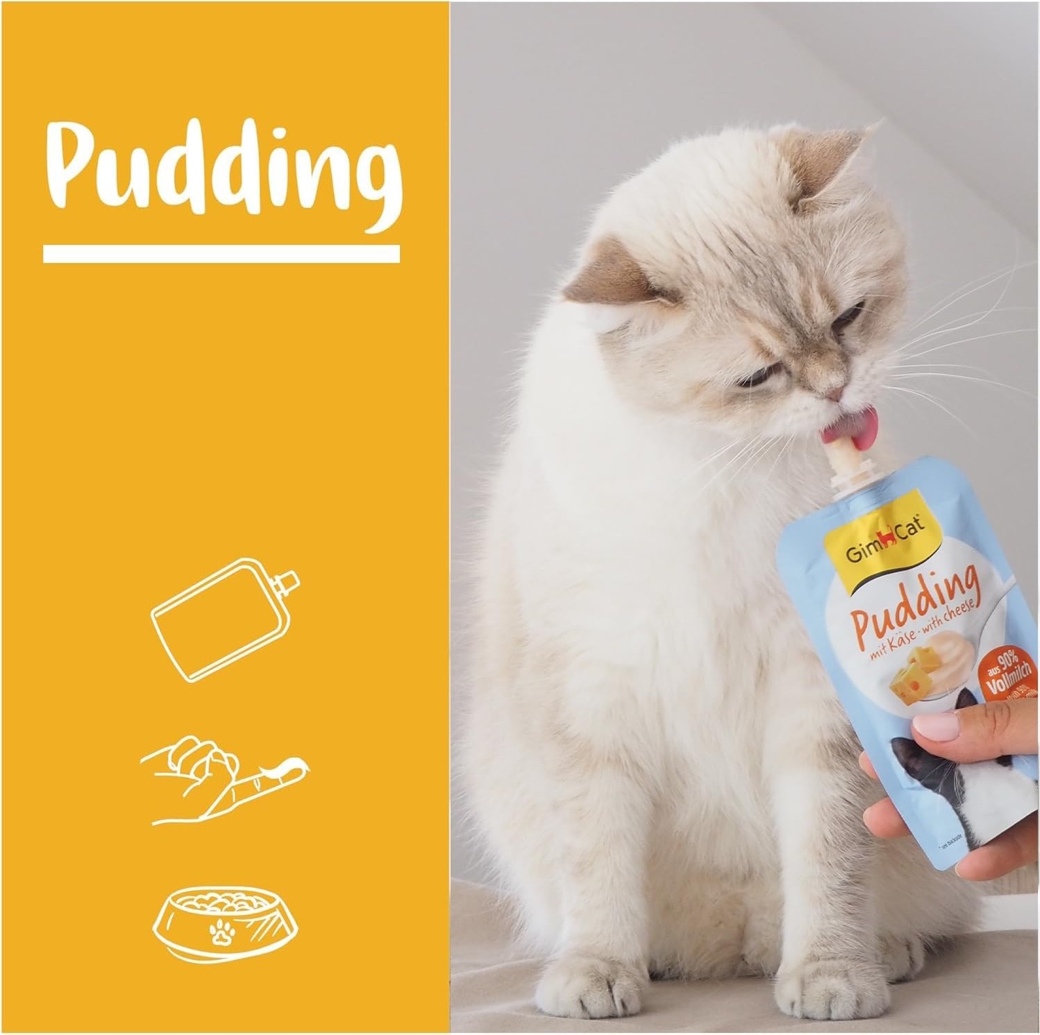 Aesco Gimcat Puding Kedi Ödülü 150 gr görsel 5