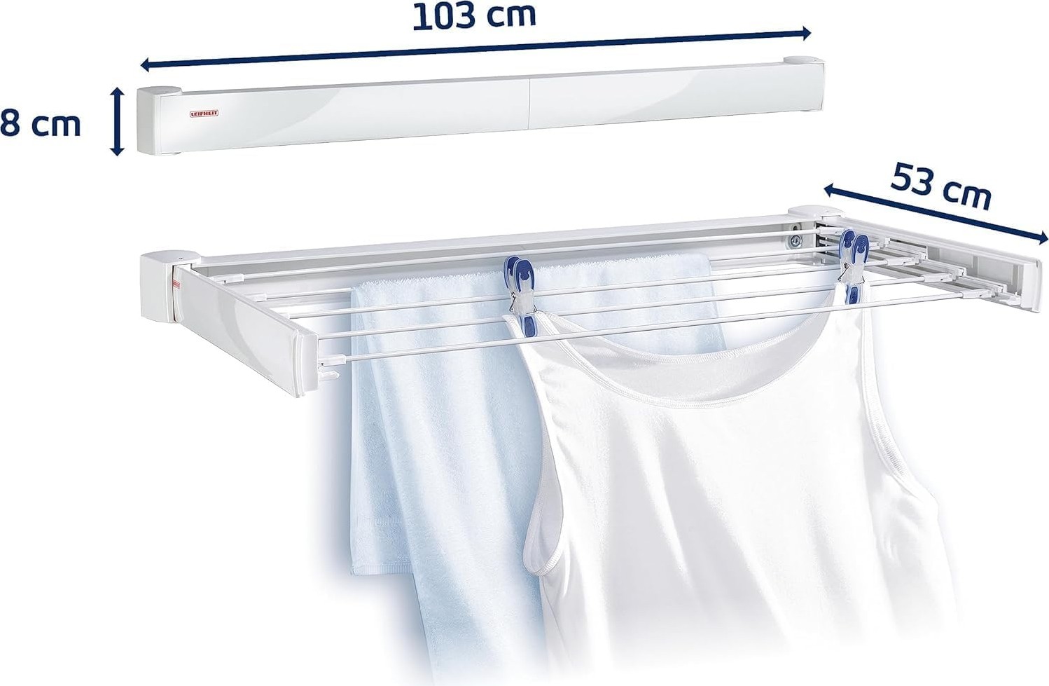 Özkaya Store Protect Duvar Monte Kurutucu 1000X50 cm görsel 5