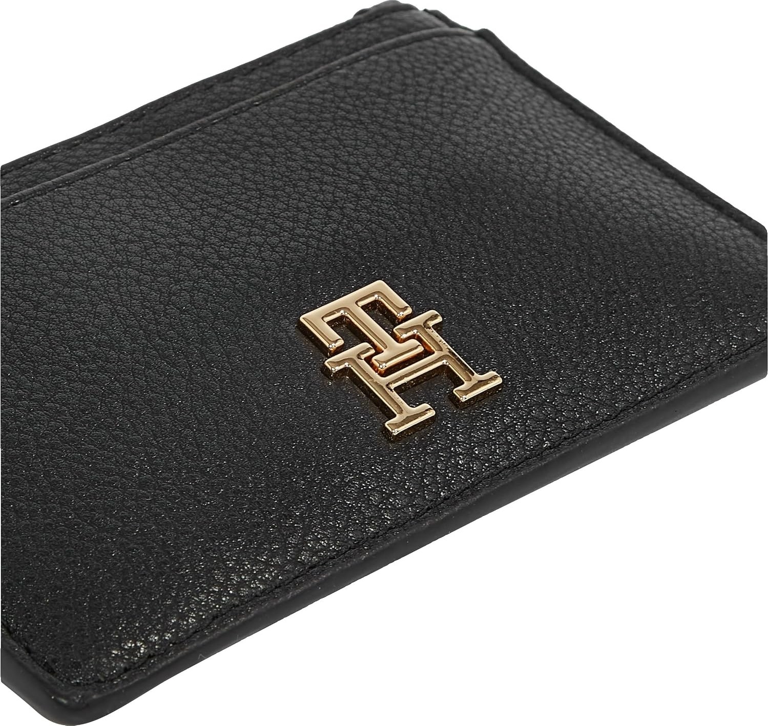 Happy Trend Tommy Hilfiger Th Distinct Long cc Holder Kadın Cüzdan Black Tek Beden görsel 4