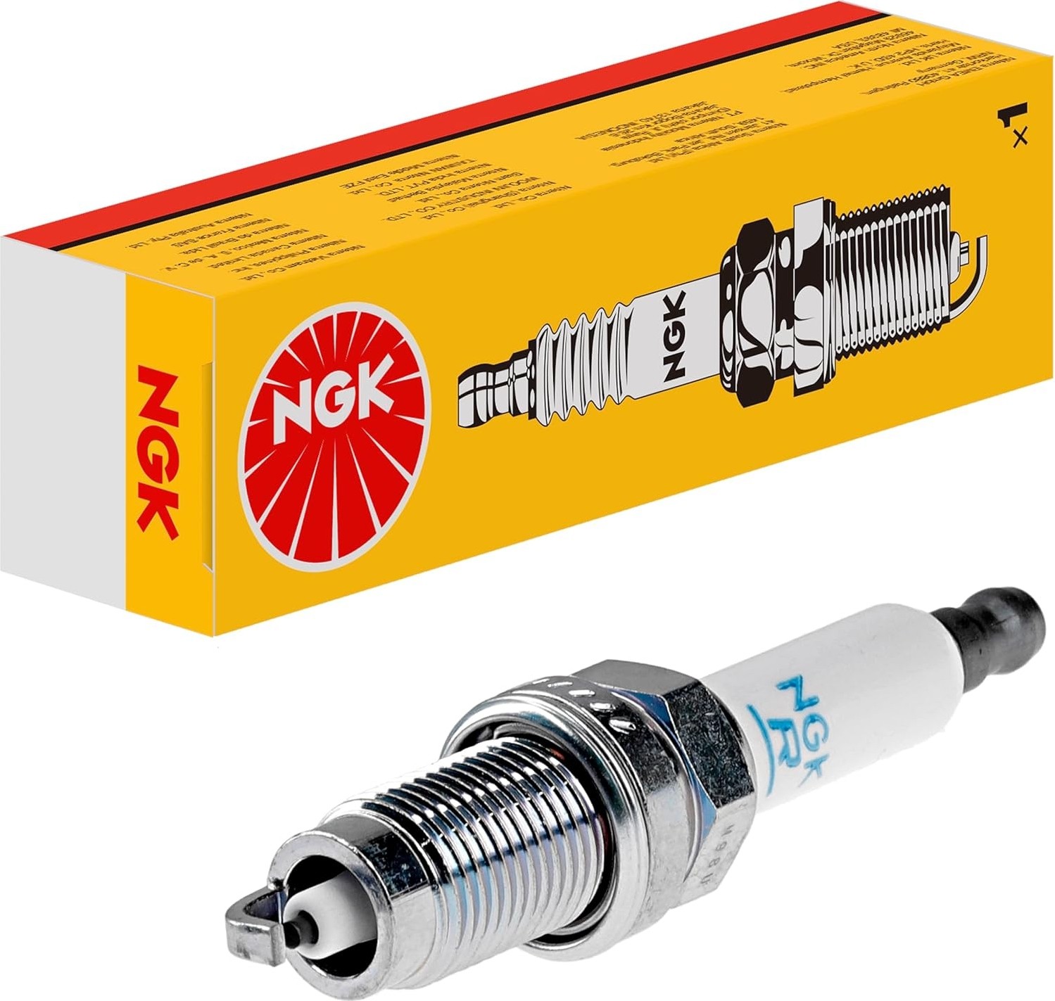 Ngk Ateşleme Bujisi ZFR6T-11G Polo 1.4-1.6 16V 06-09, Golf Vı 1.4 08-12, Iıı 1.4 16V 06-09, Fabia I 1.2 03-08 5960 görsel 2