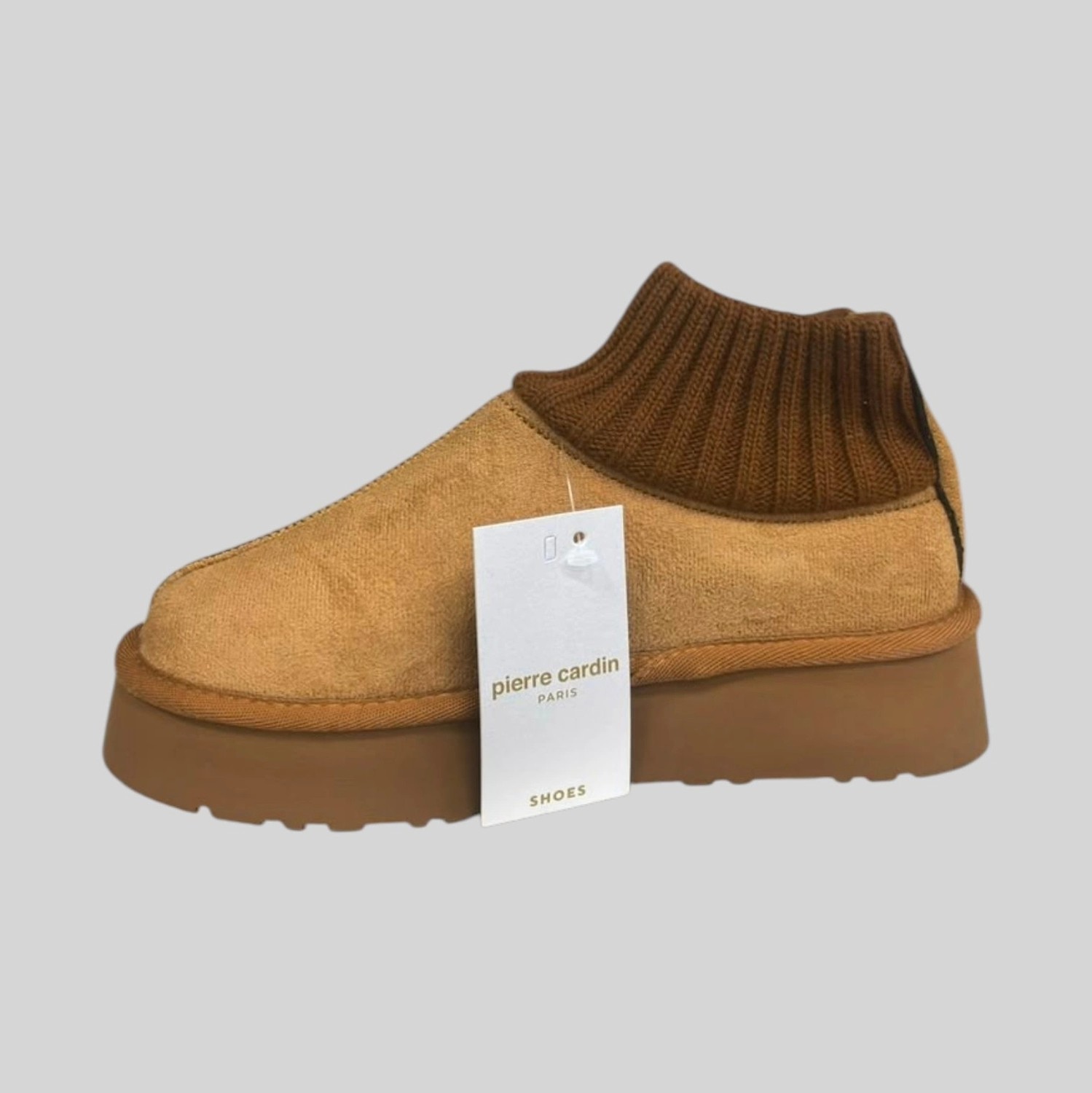 Pierre Cardin PC-55186 Kadın Boğazı Lastikli Içi Tüylü Ayakkabı görsel 2