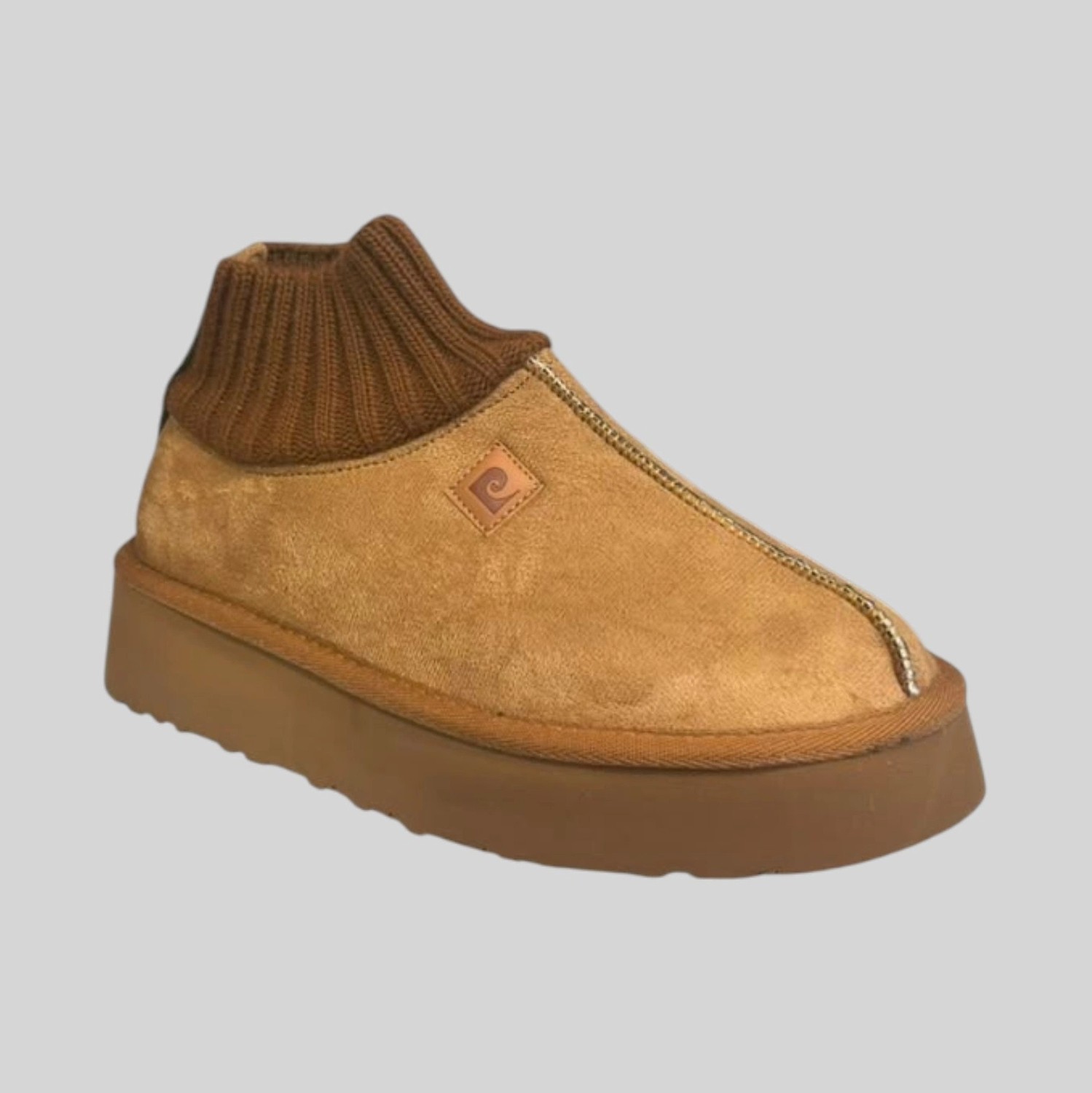 Pierre Cardin PC-55186 Kadın Boğazı Lastikli Içi Tüylü Ayakkabı görsel 3