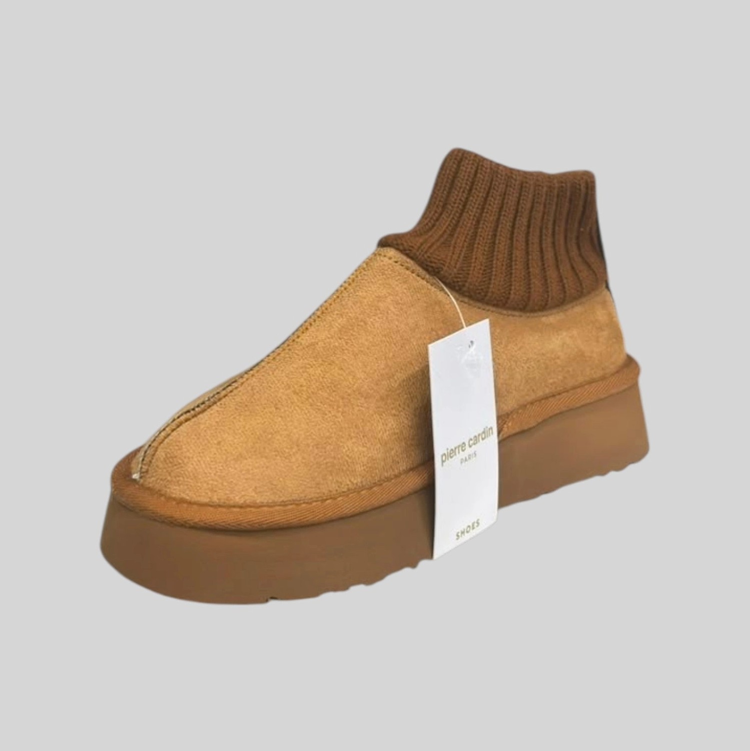 Pierre Cardin PC-55186 Kadın Boğazı Lastikli Içi Tüylü Ayakkabı görsel 4