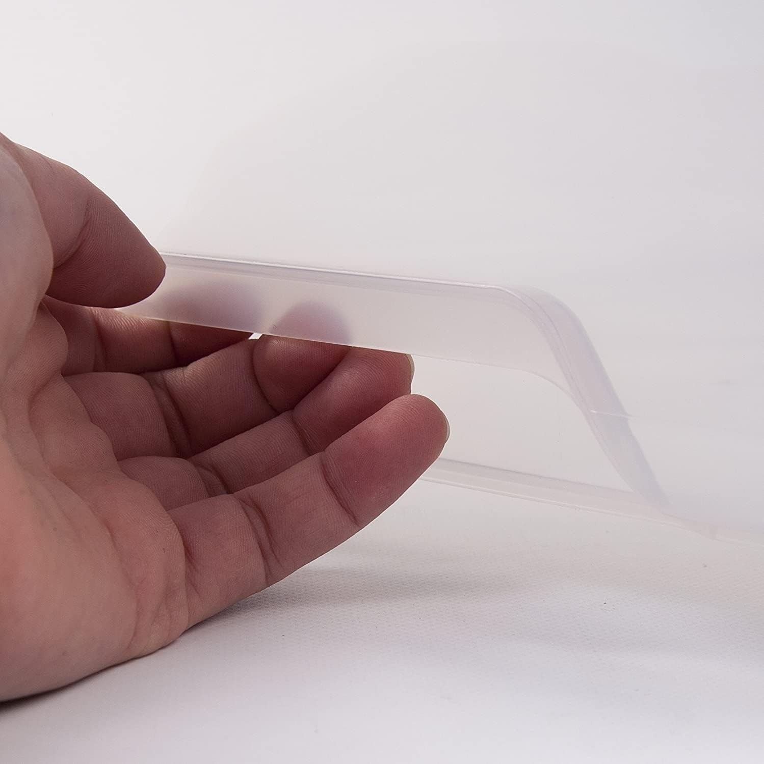 OEM Kapaklı Plastik Saklama Kutuları, 45L, 2'li Set, Şeffaf görsel 4