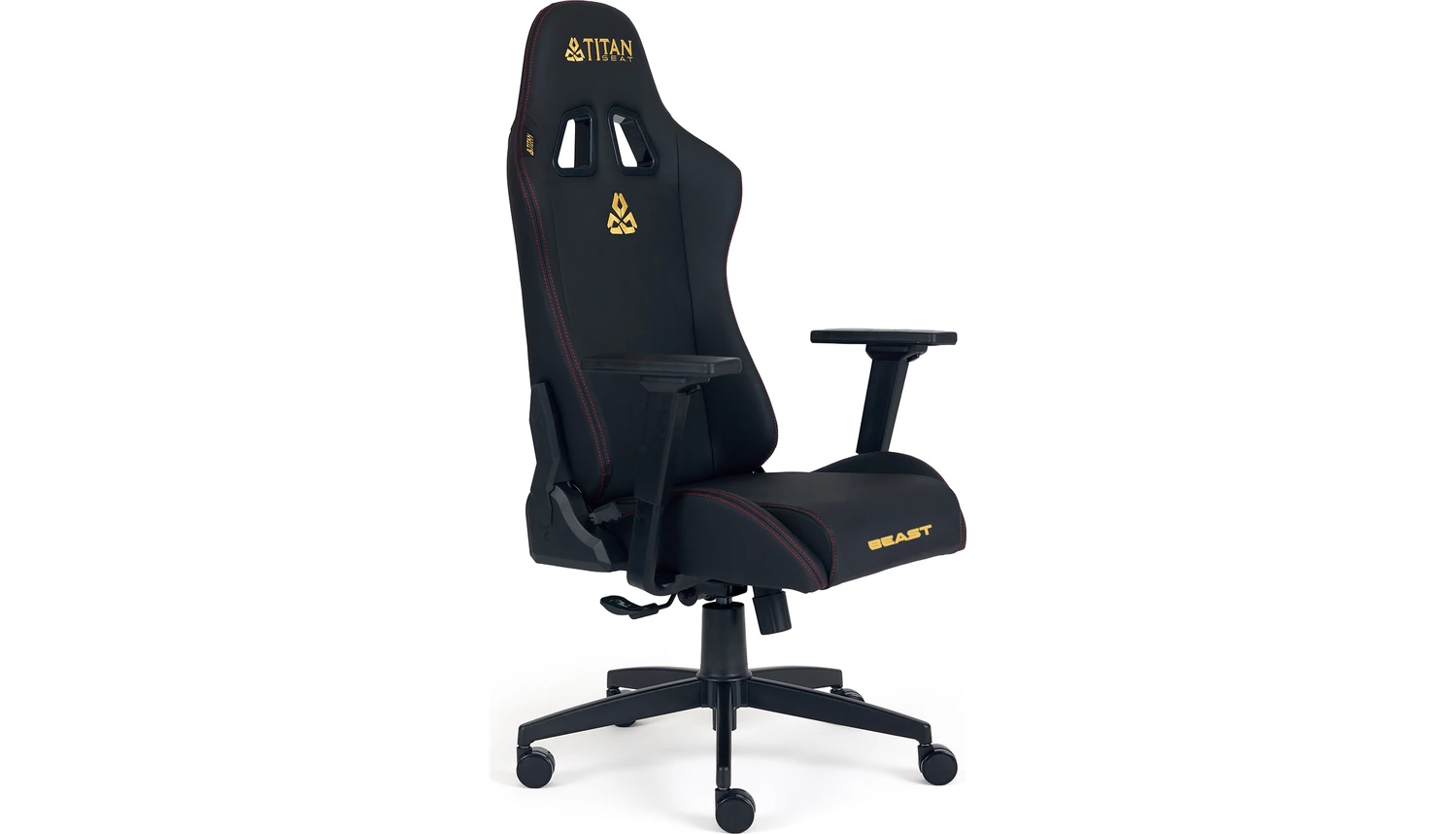 Resim Titanseat Beast Leather Gold Oyuncu Koltuğu 