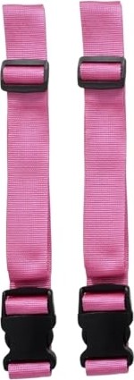 1001 Tarix Valiz Bavul Emniyet Kemeri 2 Adet (Pembe) görsel 5