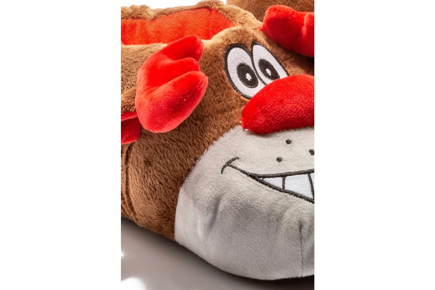 Resim Twigy Happy Unisex Hayvanlı Panduf Kahverengi 36/43 