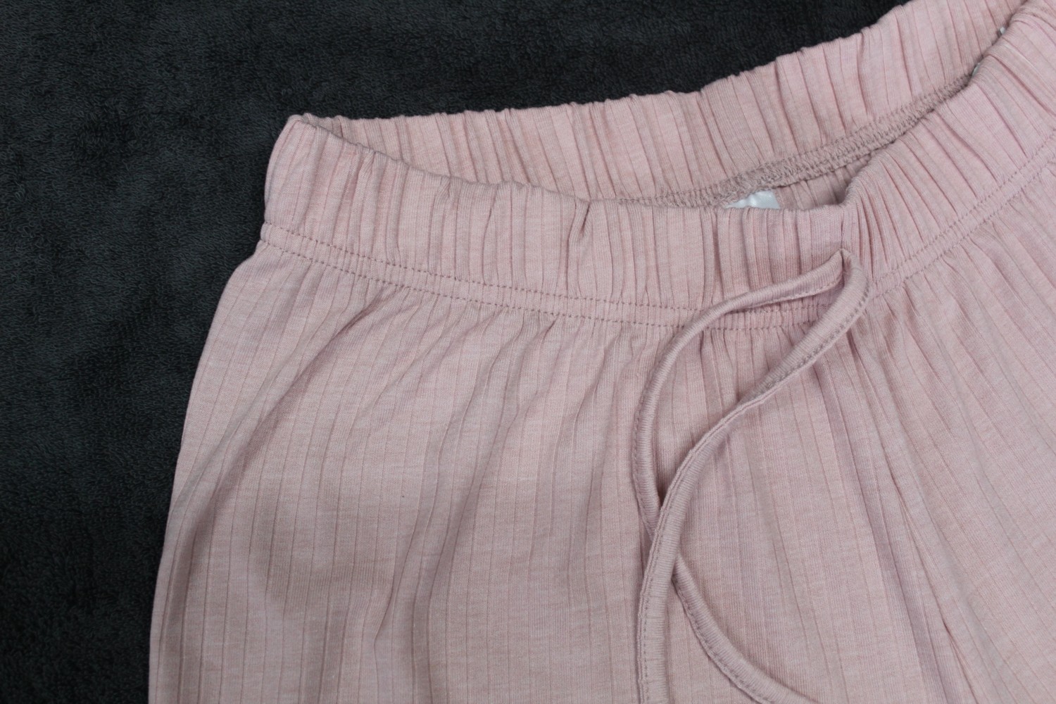 Bonita Liz Fleur Bel Lastıklı Sus Bagcıklı Cepsız Trıl Trıl Penye Short görsel 2