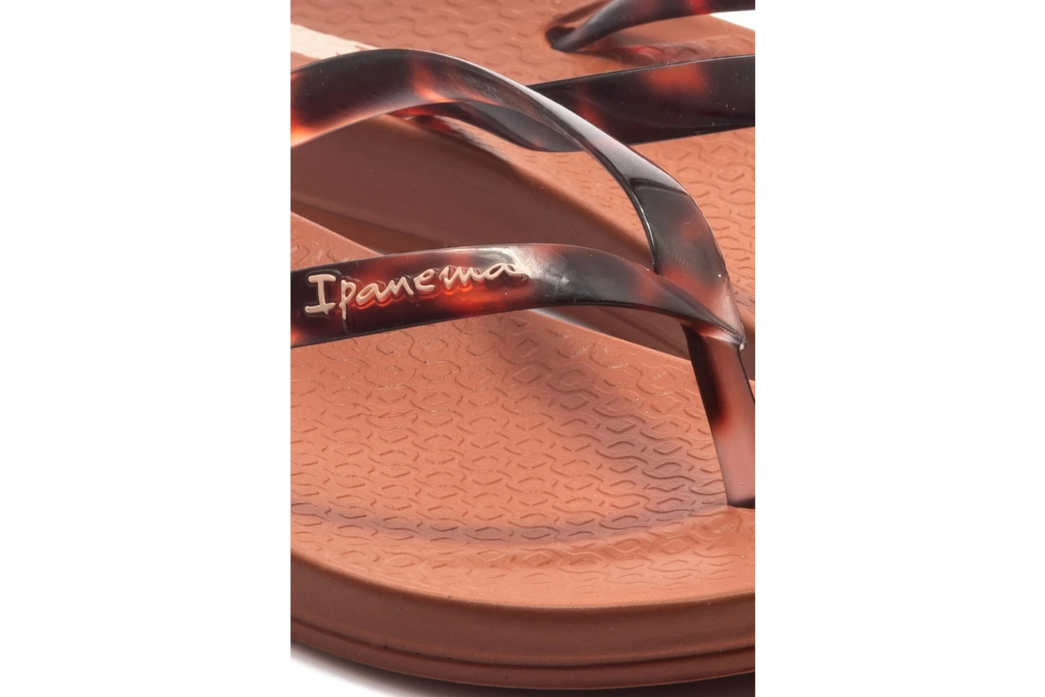 Resim Ipanema Anatomik Connect Kadın Parmak Arası Terlik Kahverengi 35/40 