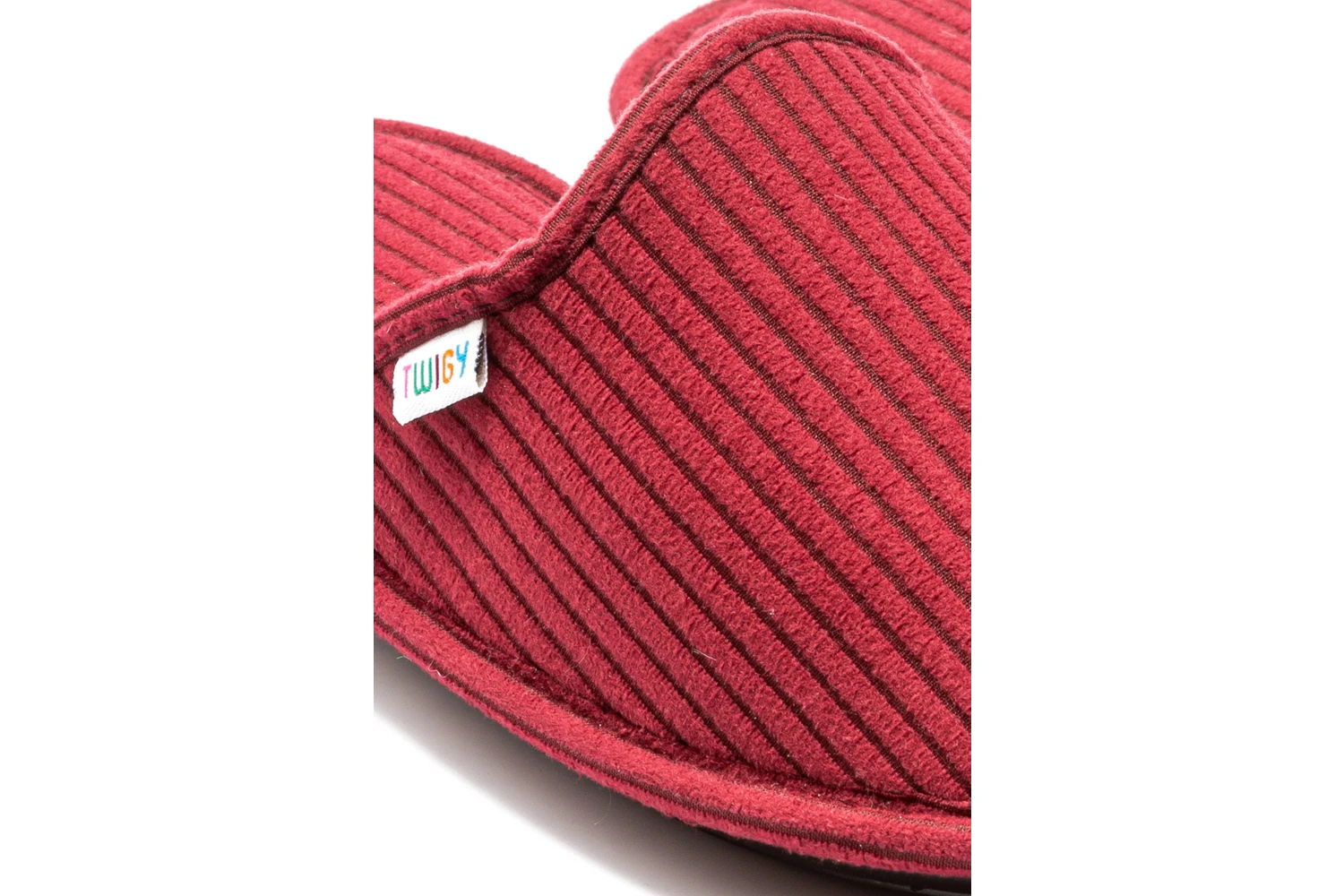 Resim Twigy Meri Kadın Ev Terliği Bordo 36/41 