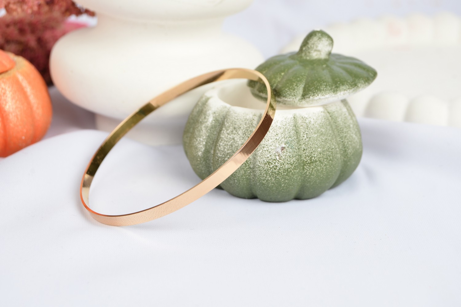 Kado Jewellery 17 Gr (Gram) 22 Ayar Kibrit Çöpü Bilezik