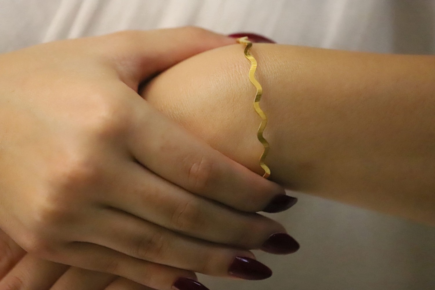 Tekin Kuyumculuk 10 gr  Zikzaklı Ajda 22 Ayar Altın