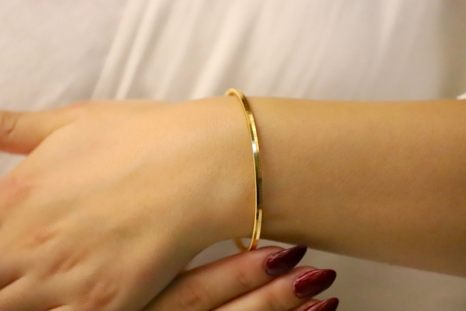 Tekin Kuyumculuk 12 gr  Ajda Bileziği 22 Ayar Yatırımlık Altın