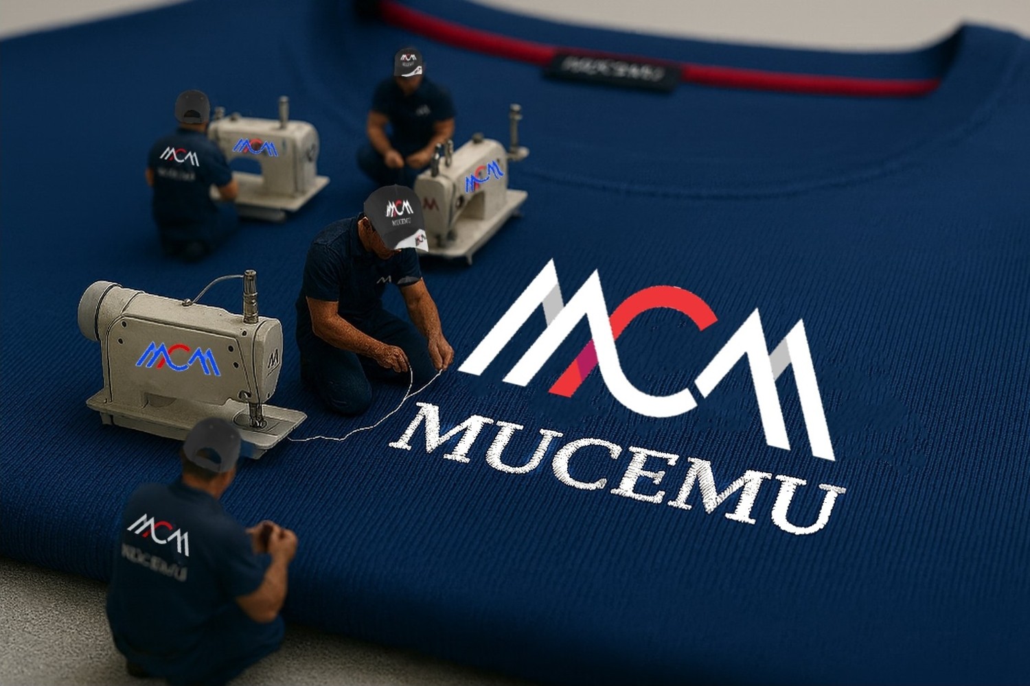 Mucemu 109TBİSİKLET Yaka Basic Tişörtunisex görsel 4