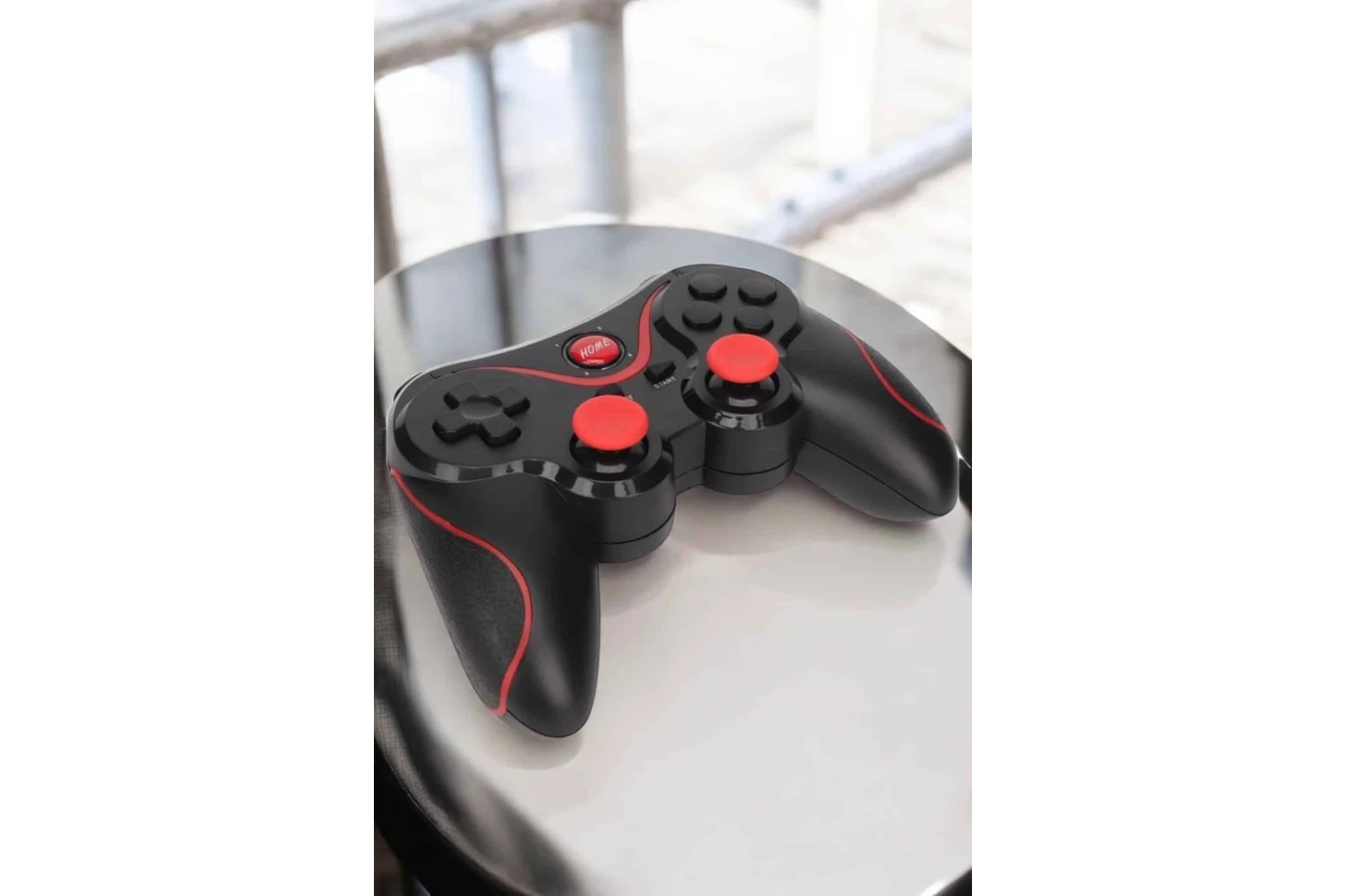 Resim Resveq Game Stick Android Uyumlu Gamepad X3 Standlı Oyun Kolu Bluetooth Bağlantılı 