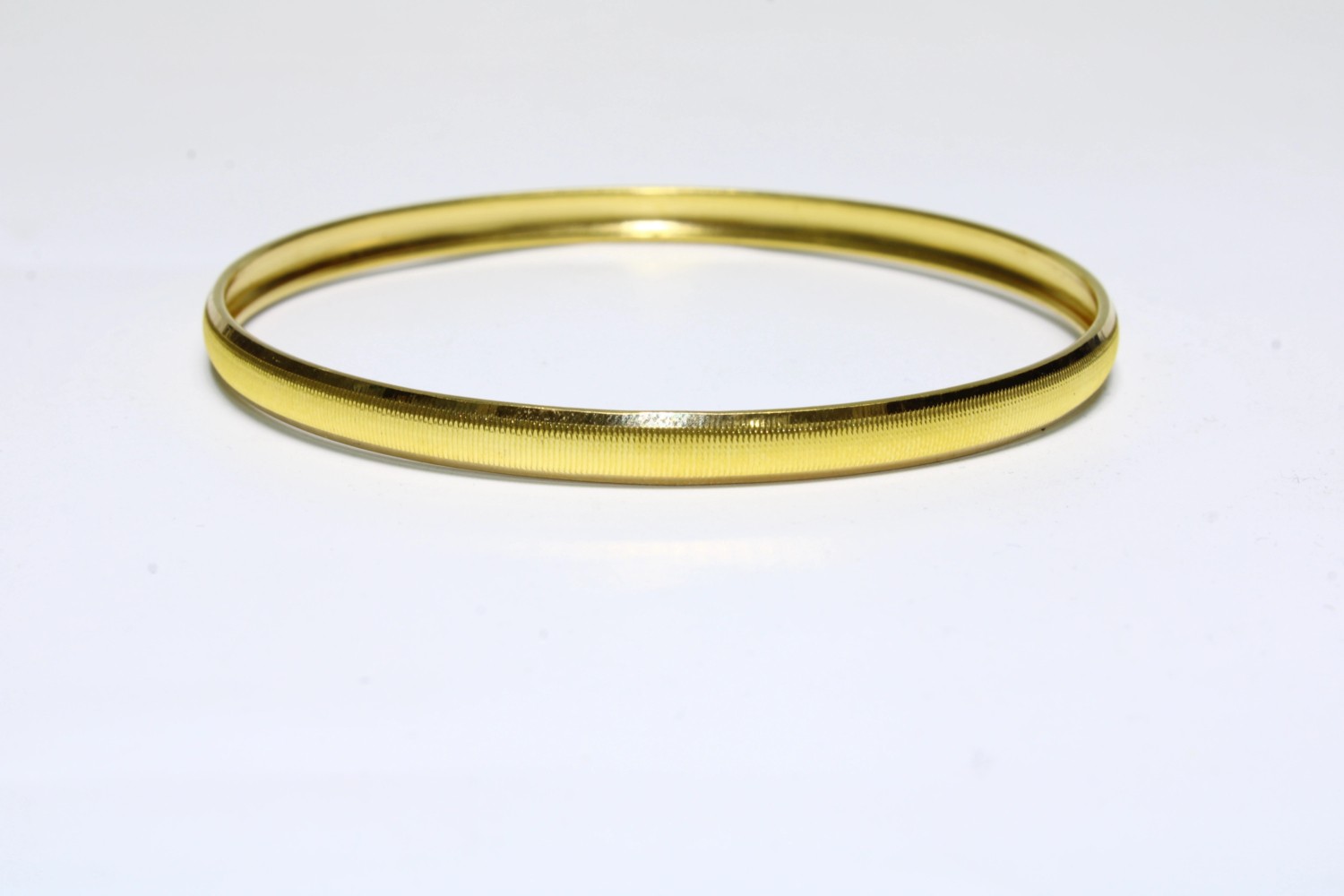 Kızılay Kuyumcusu 22 Ayar Altın Grek Çizgili Bilezik Kelepçe 3.95 gr